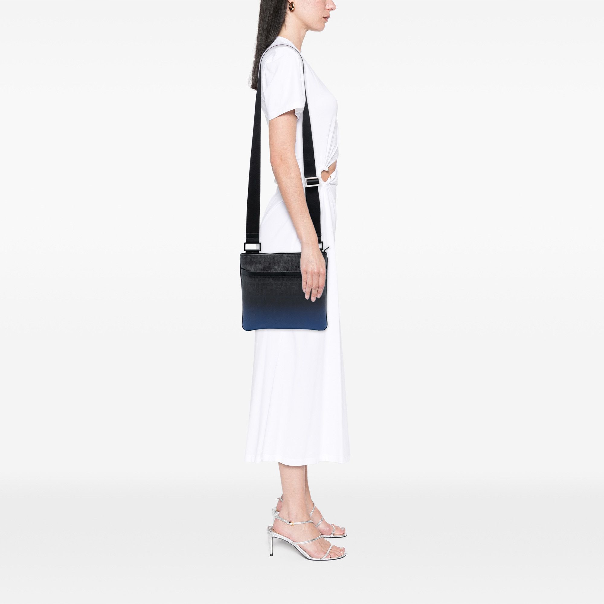 Fendi Fendi Zucca Spalmati Ombre Crossbody Size ONE SIZE - 7 Thumbnail