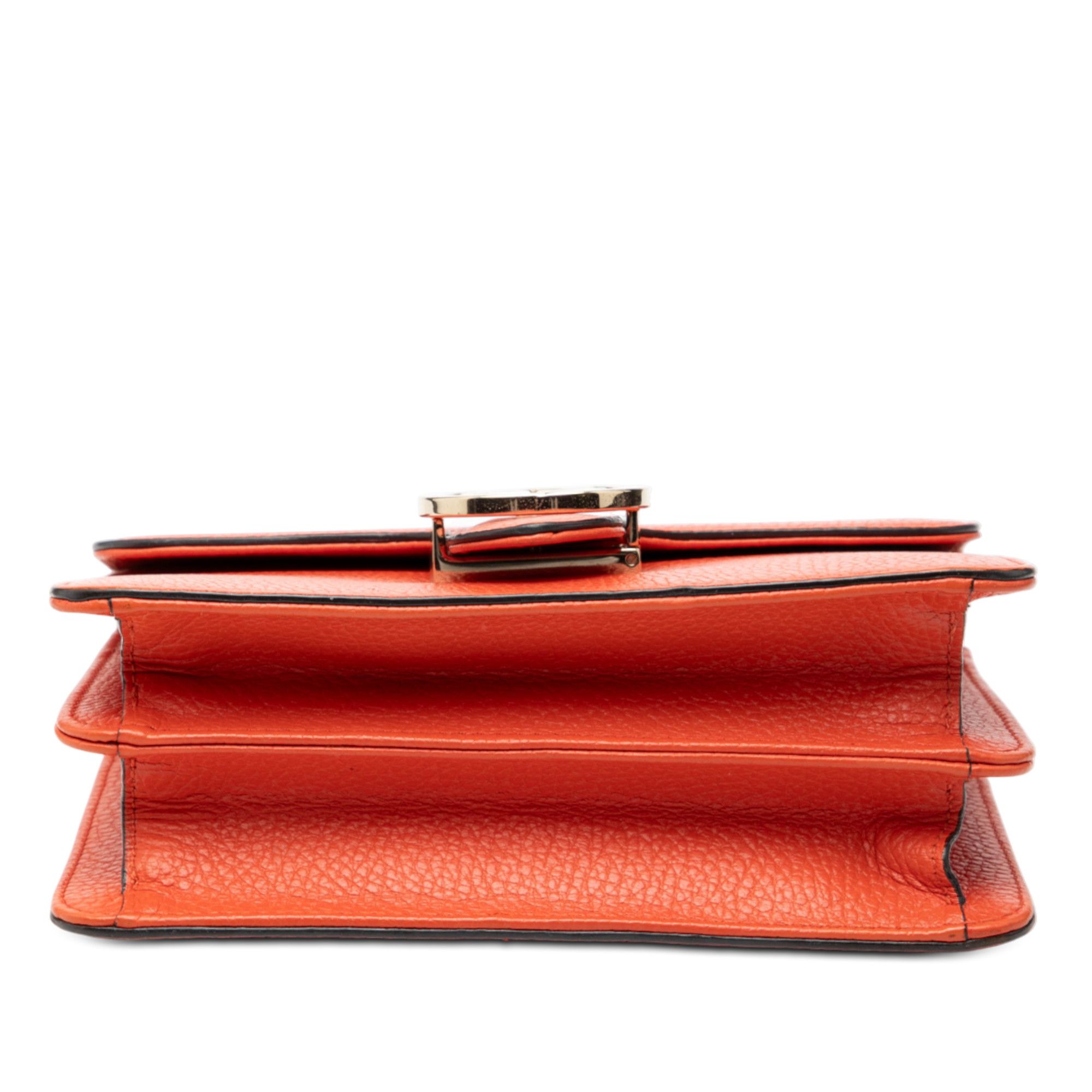 Gucci Gucci Small Dollar Calfskin Interlocking G Crossbody Size ONE SIZE - 3 Thumbnail