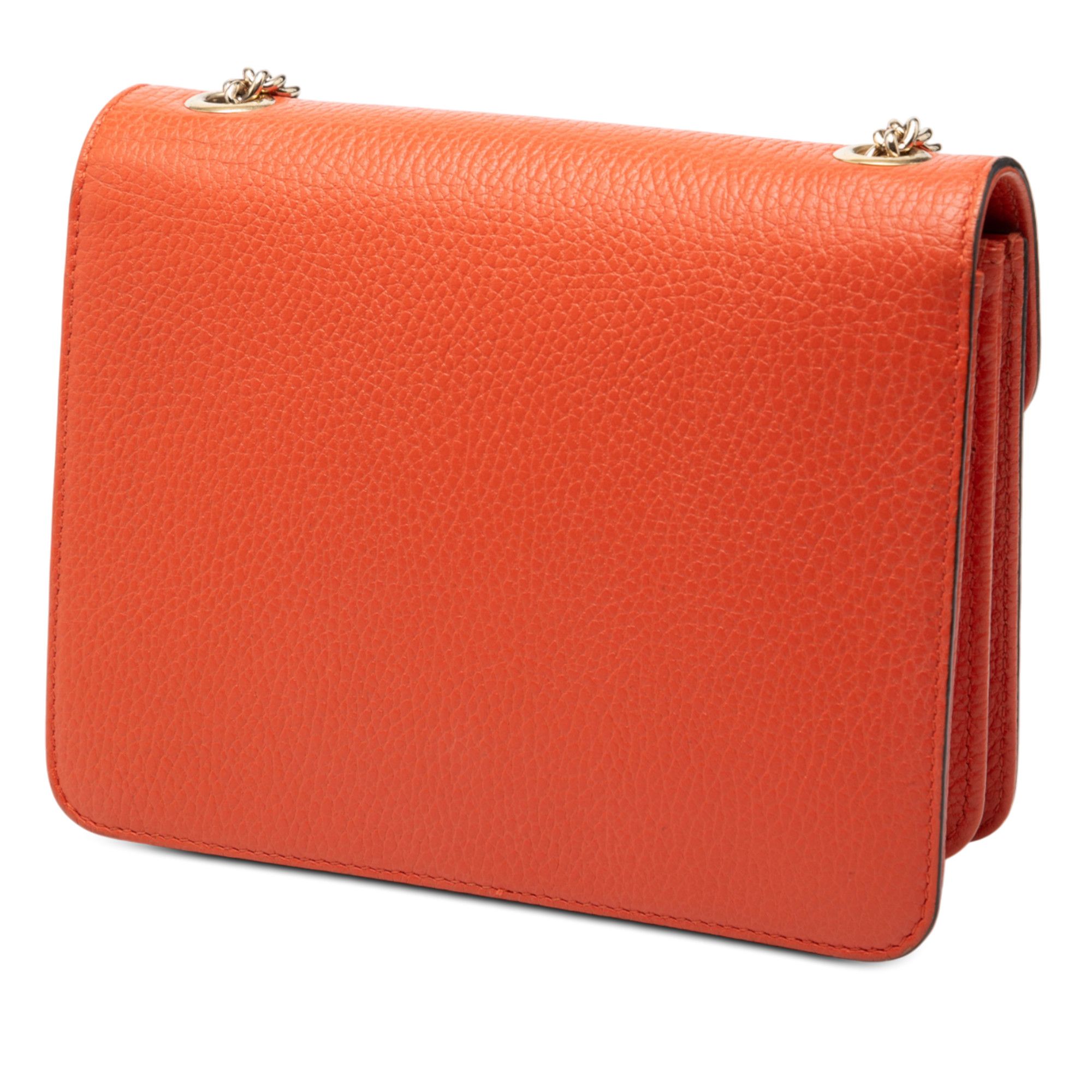 Gucci Gucci Small Dollar Calfskin Interlocking G Crossbody Size ONE SIZE - 2 Thumbnail