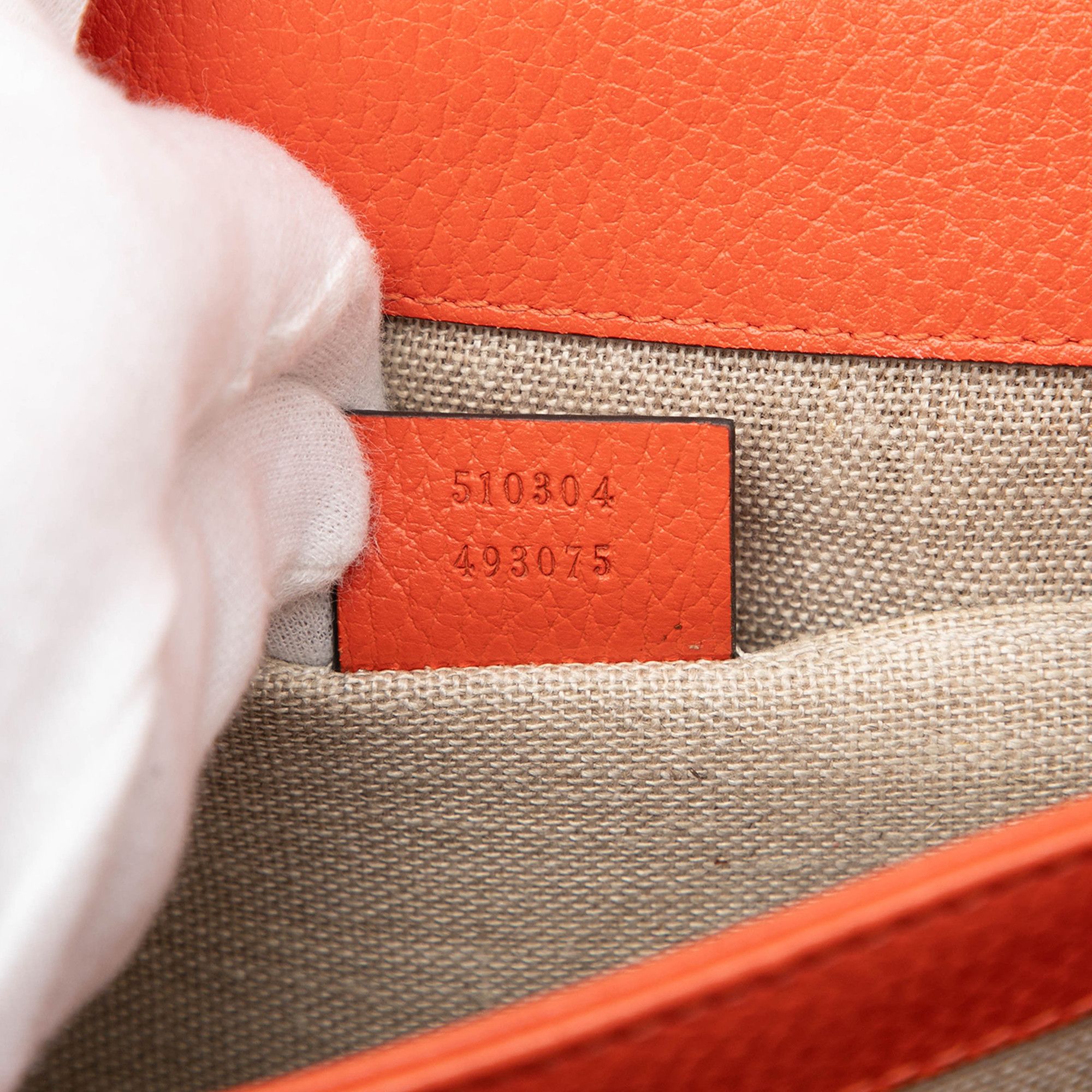 Gucci Gucci Small Dollar Calfskin Interlocking G Crossbody Size ONE SIZE - 6 Thumbnail