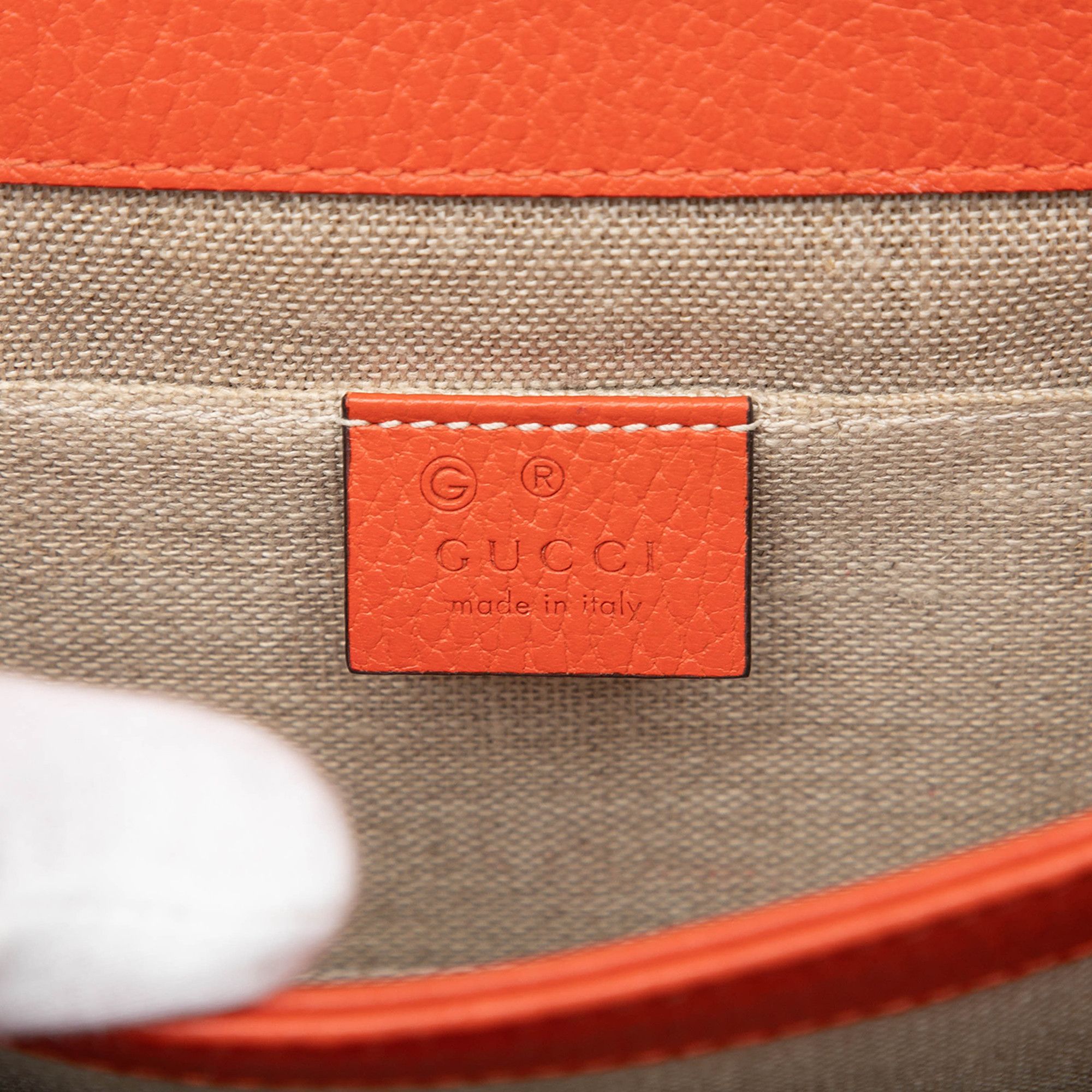 Gucci Gucci Small Dollar Calfskin Interlocking G Crossbody Size ONE SIZE - 5 Thumbnail