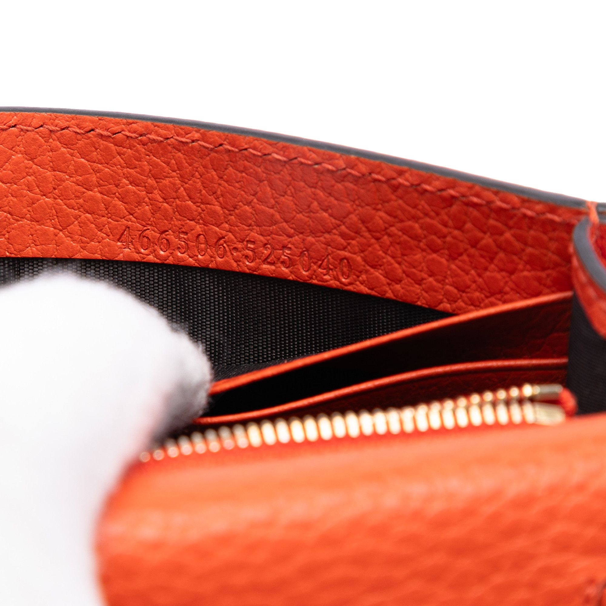 Gucci Gucci Leather Betty Wallet on Chain Size ONE SIZE - 6 Thumbnail