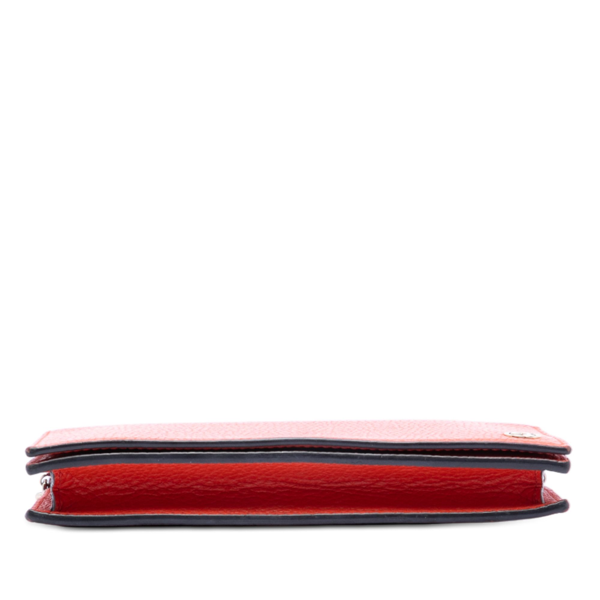 Gucci Gucci Leather Betty Wallet on Chain Size ONE SIZE - 3 Thumbnail