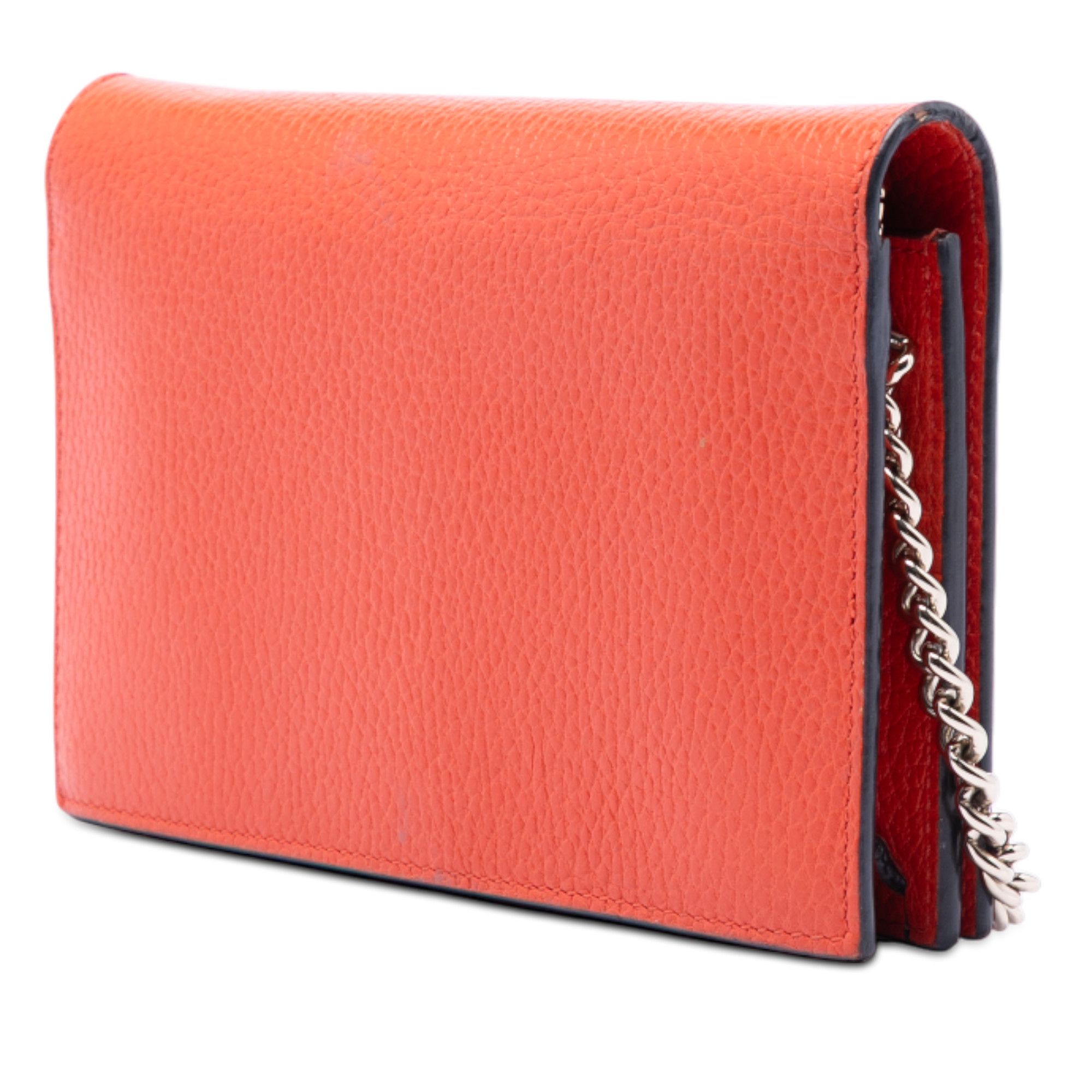 Gucci Gucci Leather Betty Wallet on Chain Size ONE SIZE - 2 Thumbnail