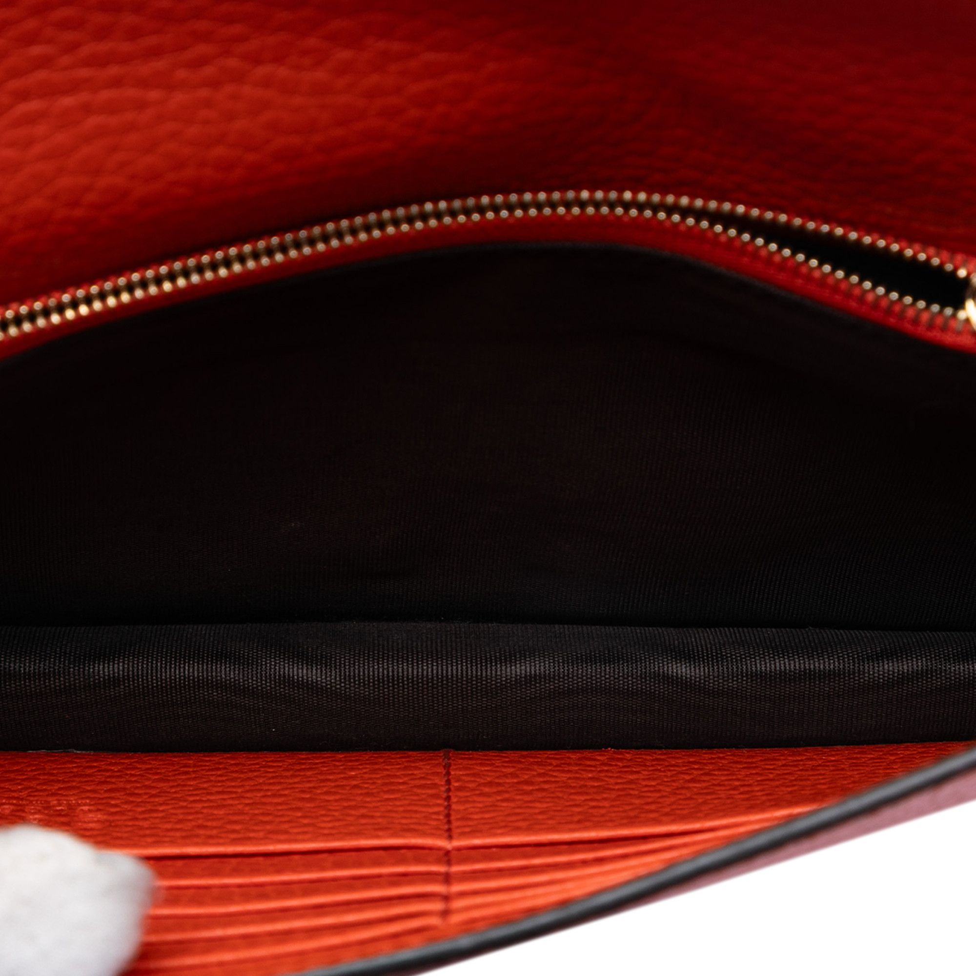 Gucci Gucci Leather Betty Wallet on Chain Size ONE SIZE - 4 Thumbnail