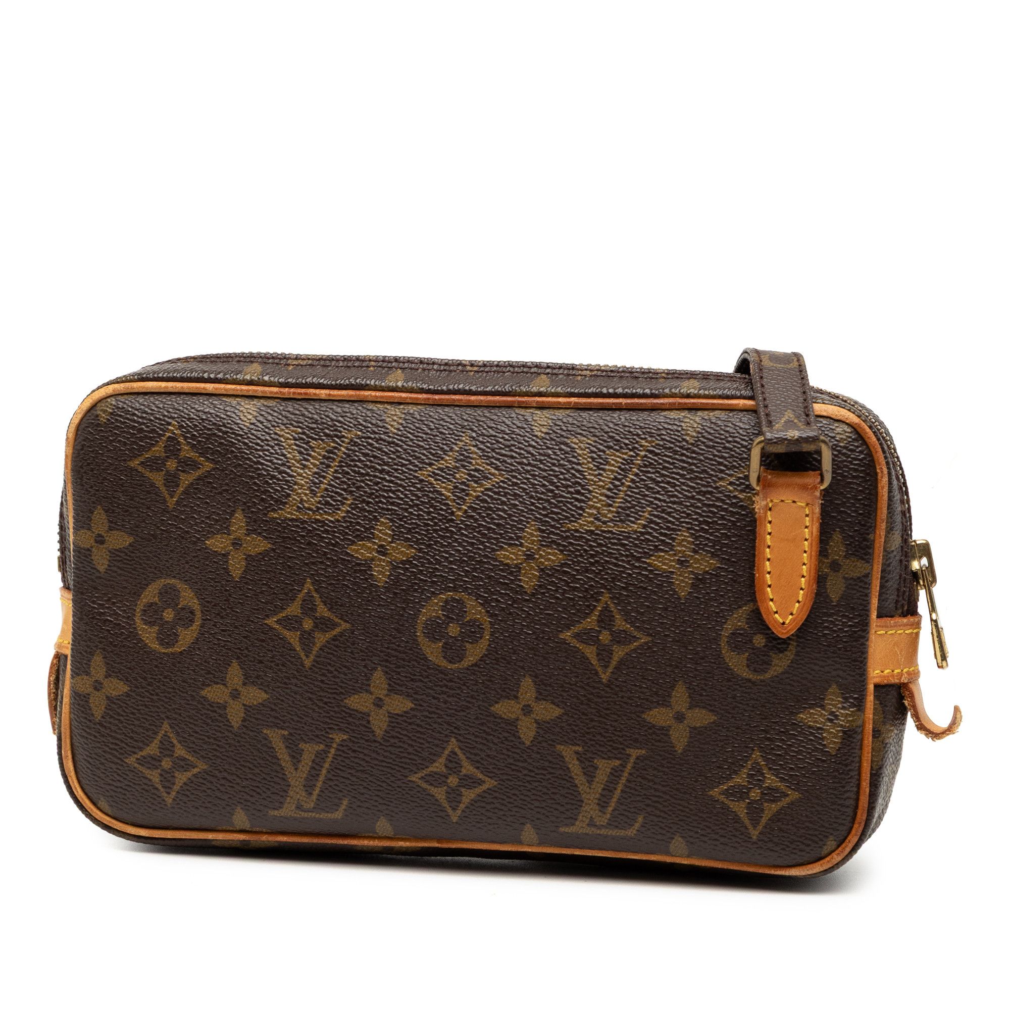 Louis Vuitton Louis Vuitton Monogram Pochette Marly Bandouliere Size ONE SIZE - 2 Thumbnail