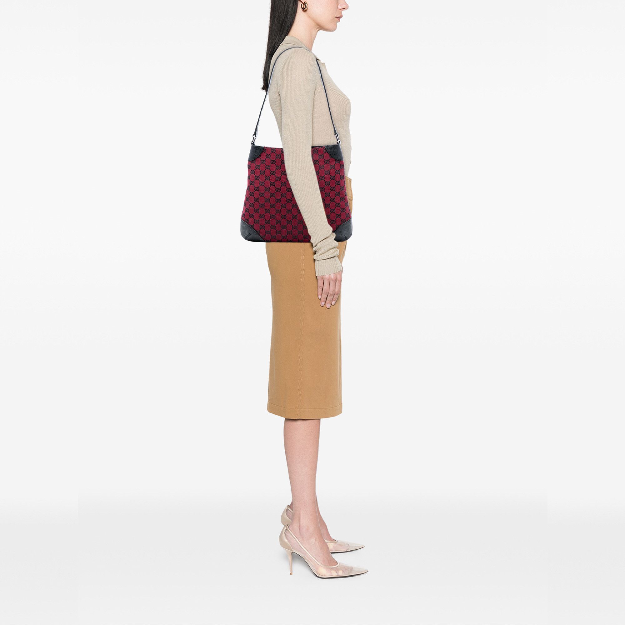Gucci Gucci GG Canvas Shoulder Bag Size ONE SIZE - 7 Thumbnail
