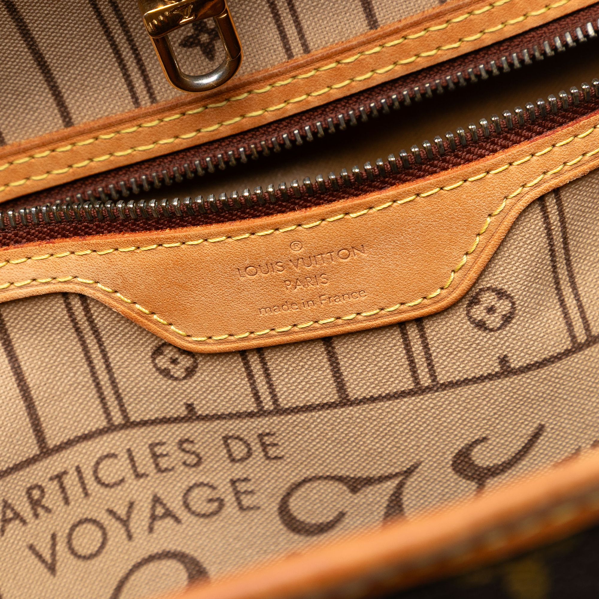 Louis Vuitton Louis Vuitton Monogram Neverfull MM Size ONE SIZE - 5 Thumbnail