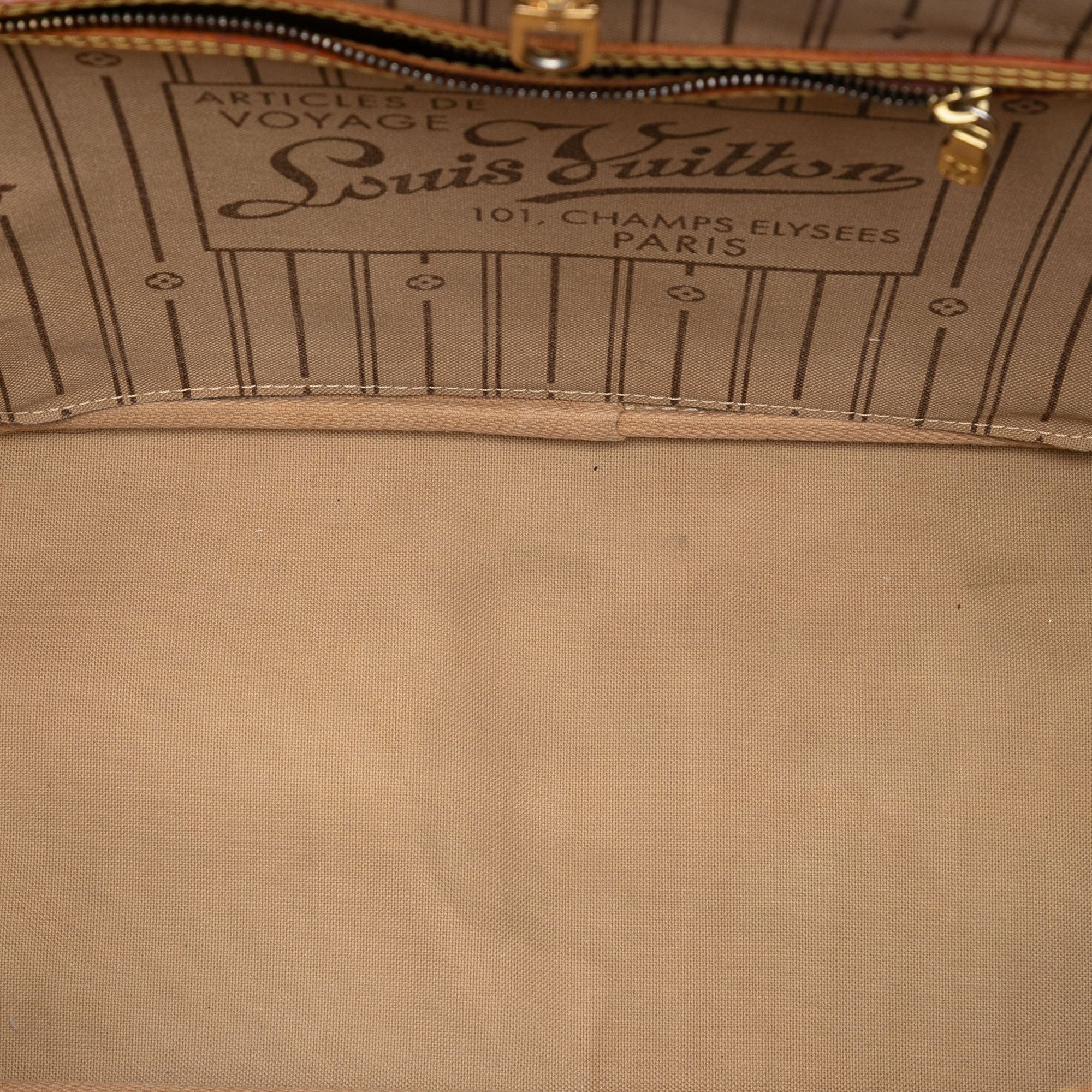 Louis Vuitton Louis Vuitton Monogram Neverfull MM Size ONE SIZE - 4 Thumbnail