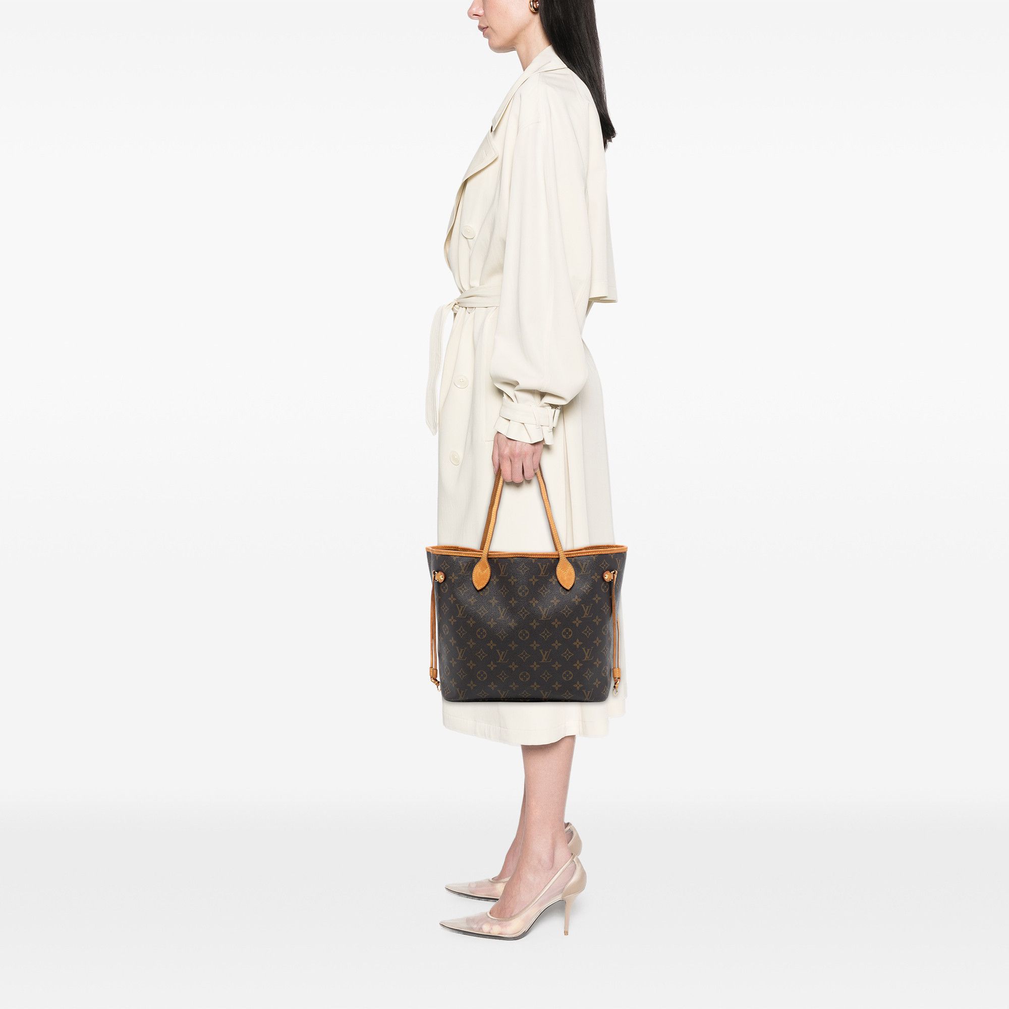 Louis Vuitton Louis Vuitton Monogram Neverfull MM Size ONE SIZE - 7 Thumbnail