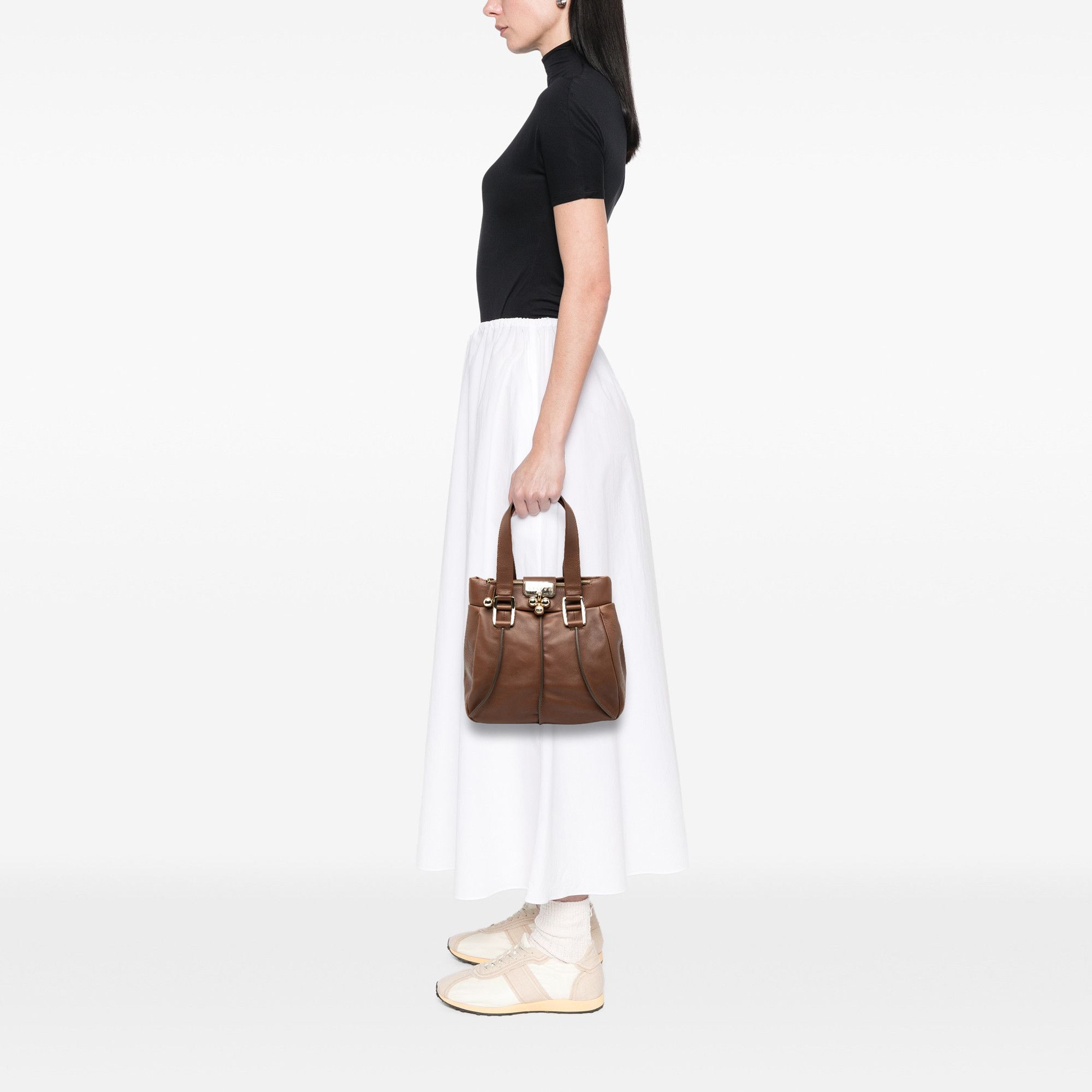 Celine Celine Leather Handbag Size ONE SIZE - 7 Thumbnail