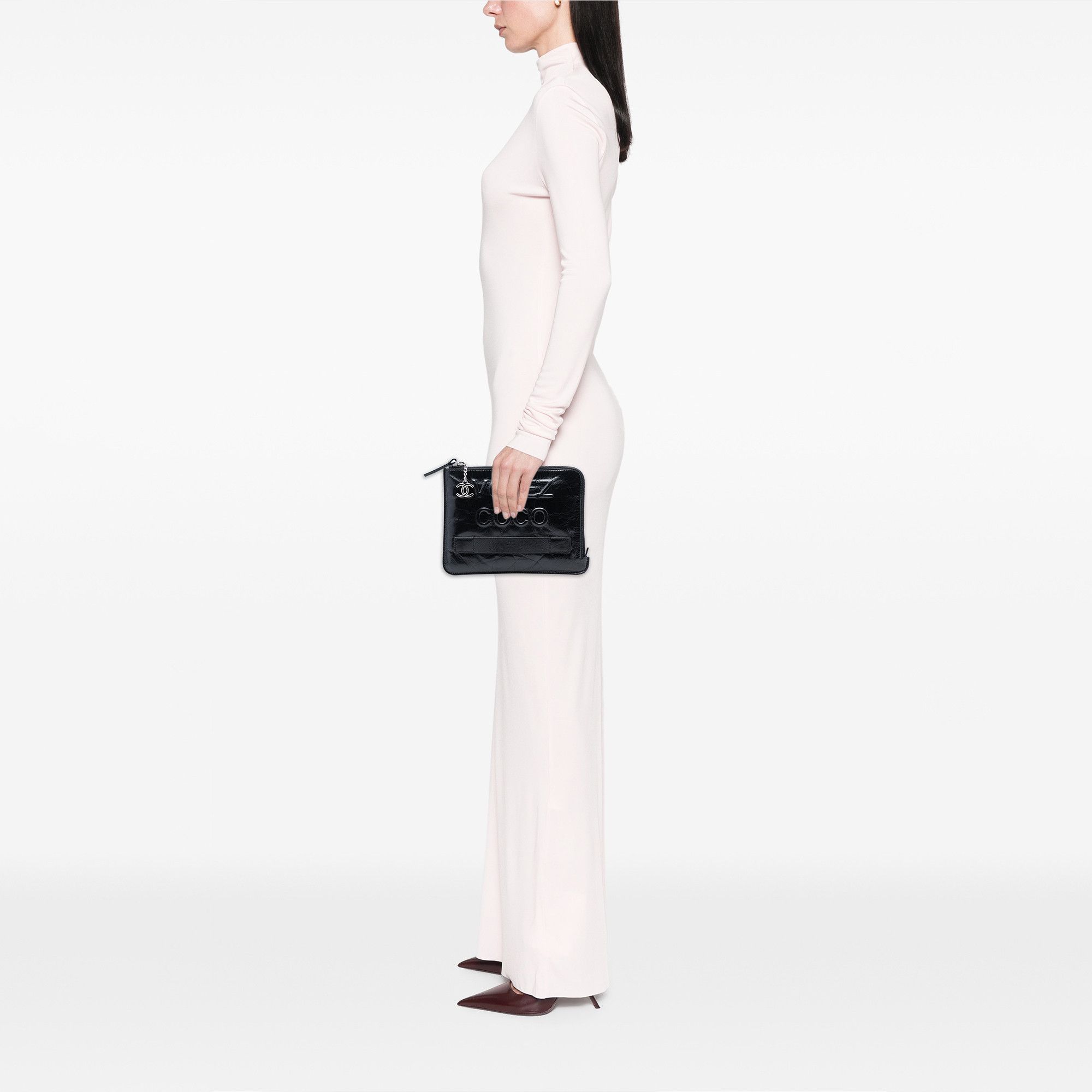 Chanel Chanel Aged Calfskin Votez Coco Clutch Size ONE SIZE - 7 Thumbnail