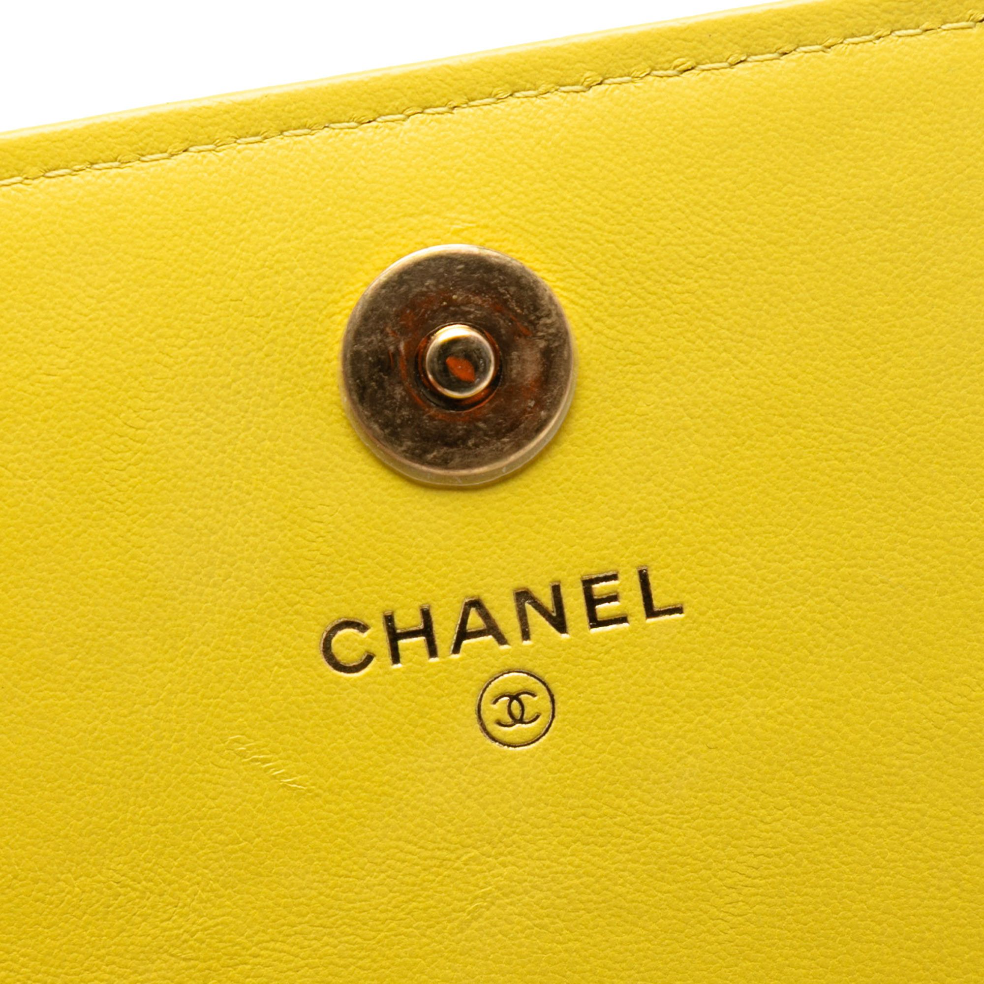 Chanel Chanel Mini CC Quilted Lambskin Chain with Charms Single Flap Size ONE SIZE - 5 Thumbnail