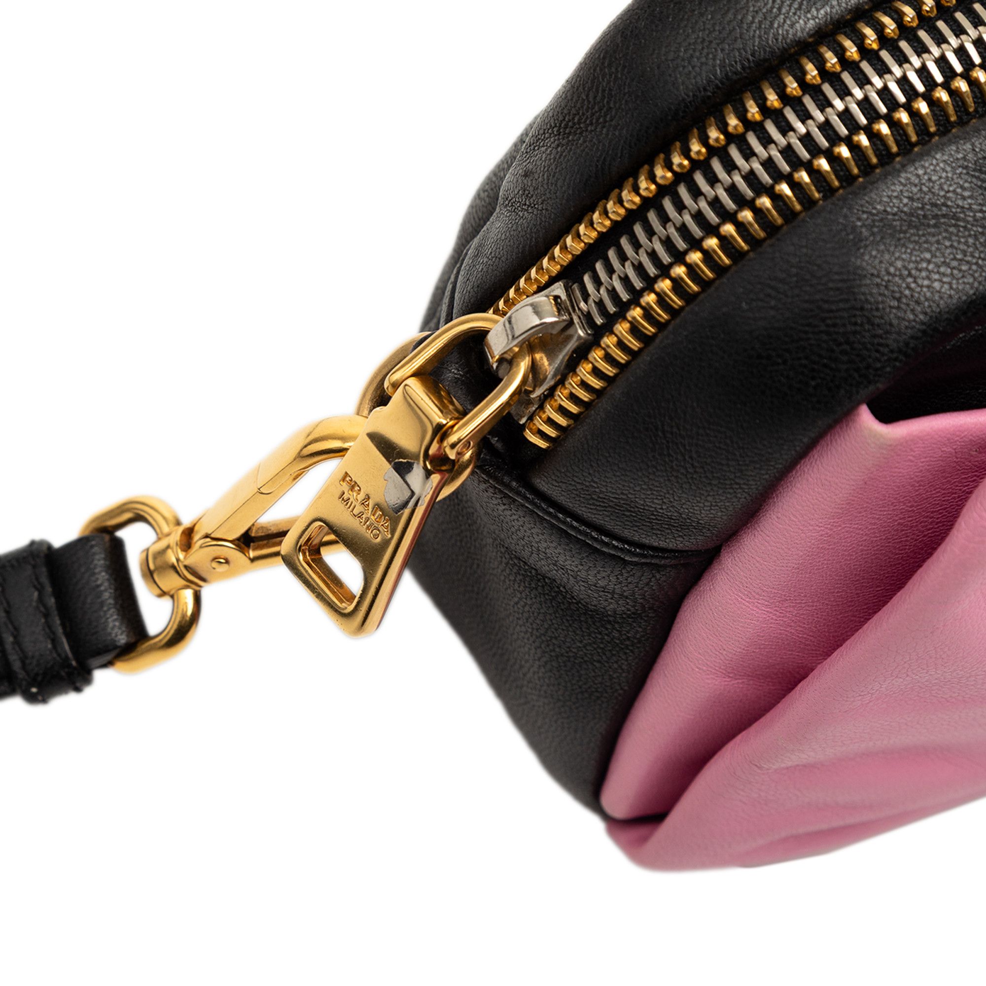 Prada Prada Nappa Fiocco Bow Crossbody Size ONE SIZE - 6 Thumbnail