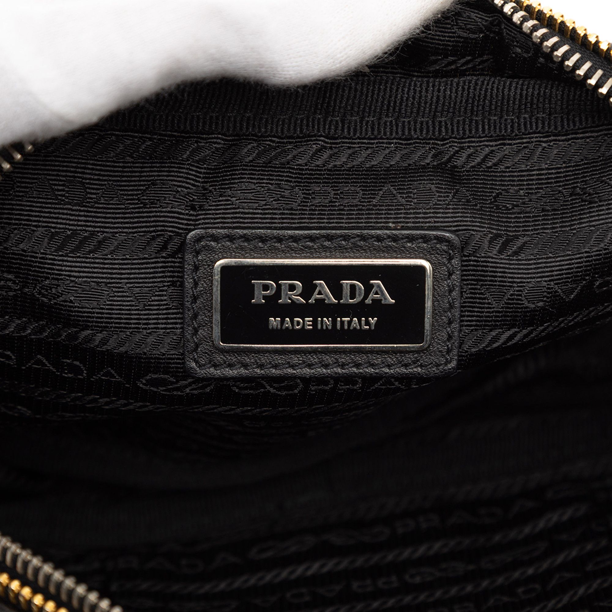Prada Prada Nappa Fiocco Bow Crossbody Size ONE SIZE - 5 Thumbnail