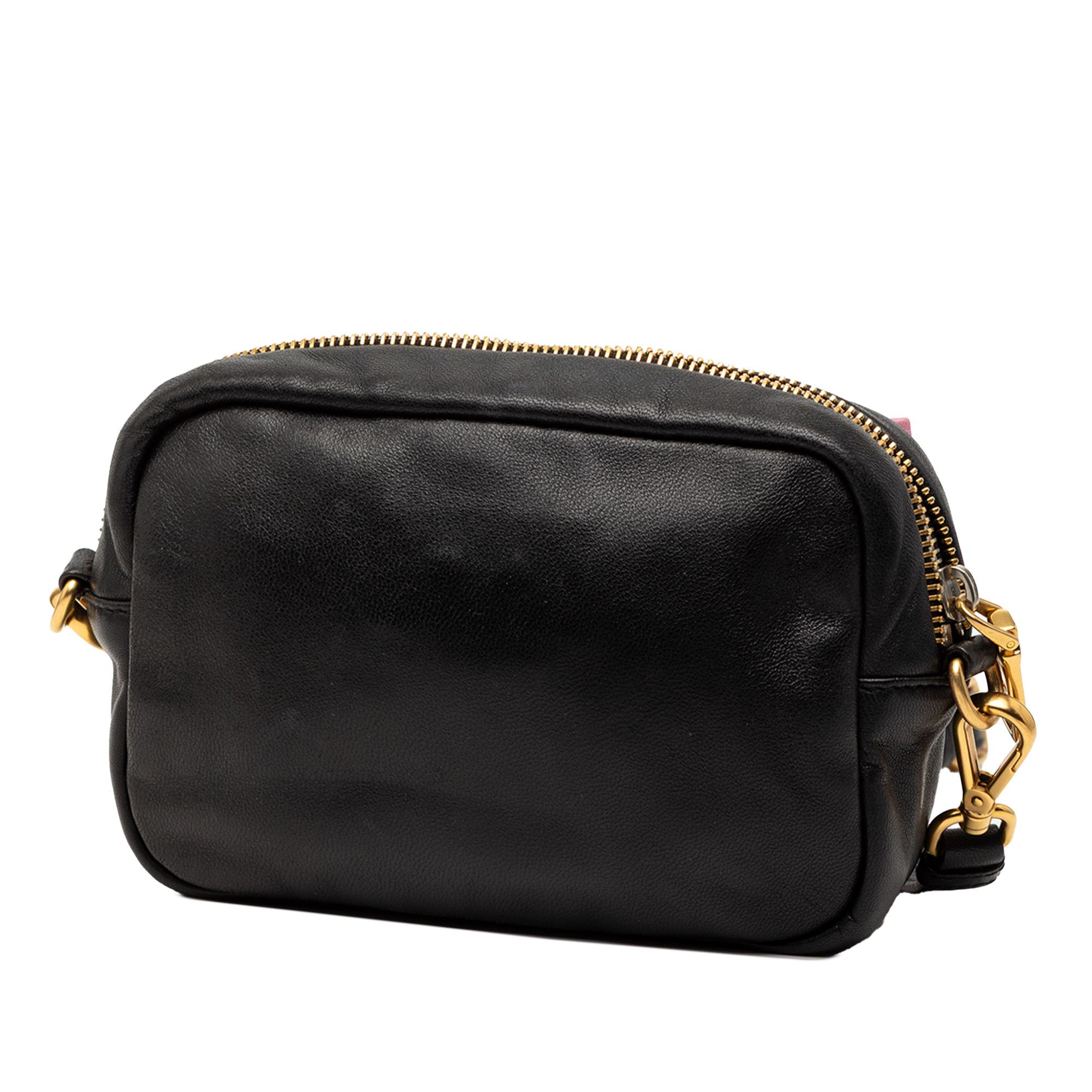 Prada Prada Nappa Fiocco Bow Crossbody Size ONE SIZE - 2 Thumbnail