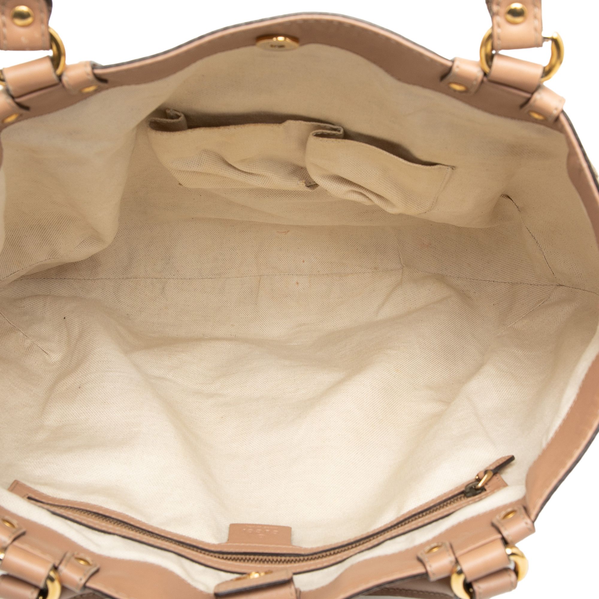 Gucci Gucci Large GG Canvas Scarlett Tote Size ONE SIZE - 4 Thumbnail