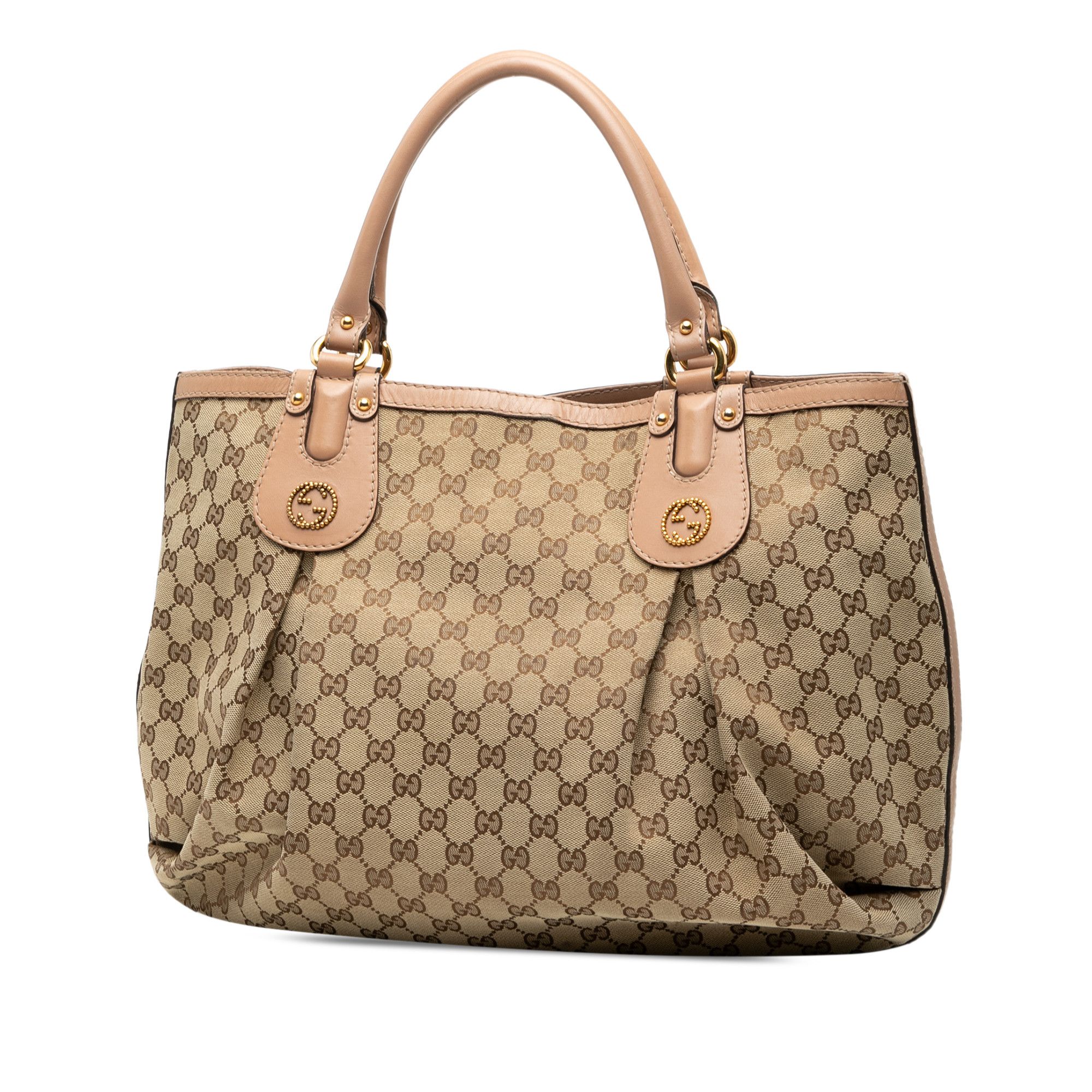 Gucci Gucci Large GG Canvas Scarlett Tote Size ONE SIZE - 2 Thumbnail