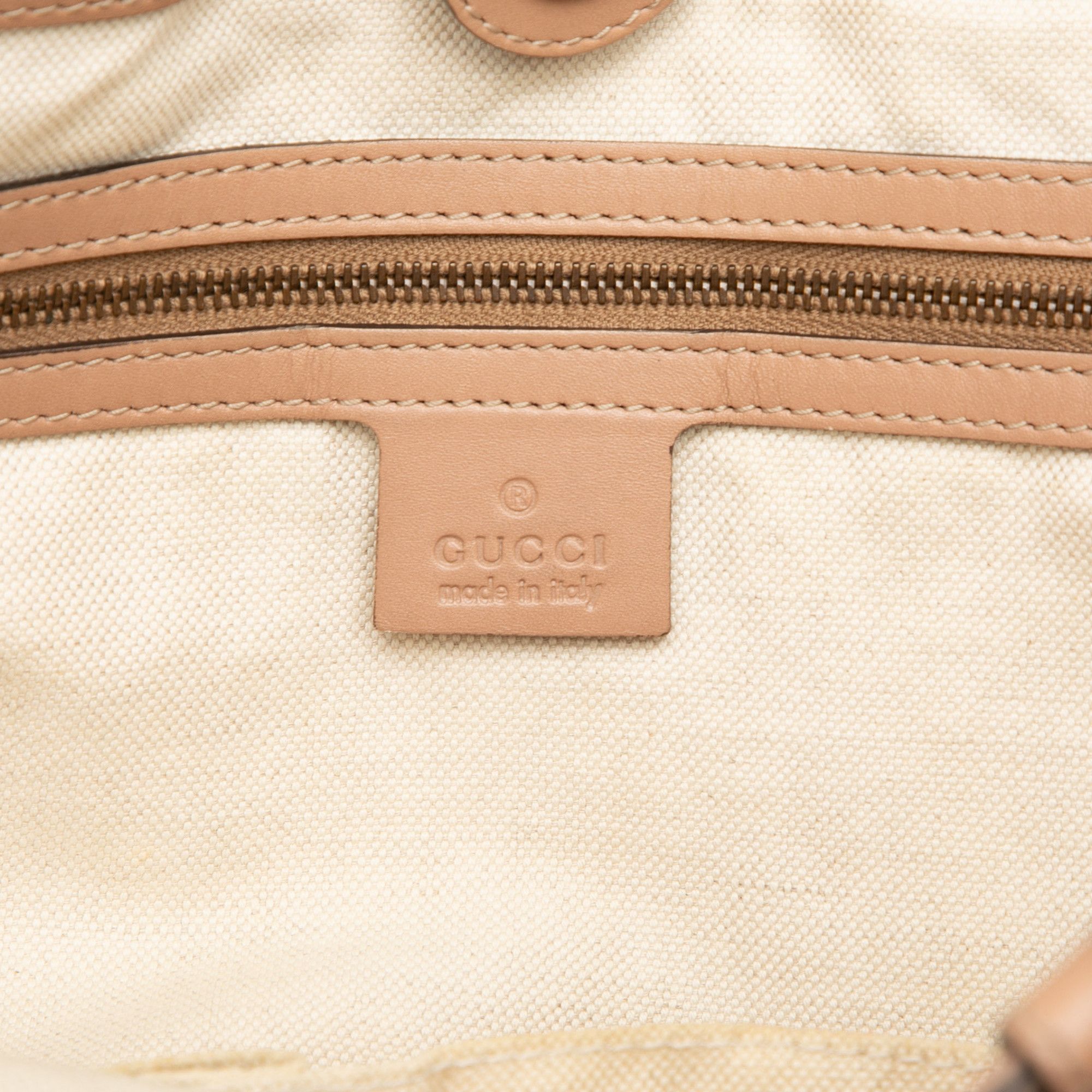 Gucci Gucci Large GG Canvas Scarlett Tote Size ONE SIZE - 5 Thumbnail