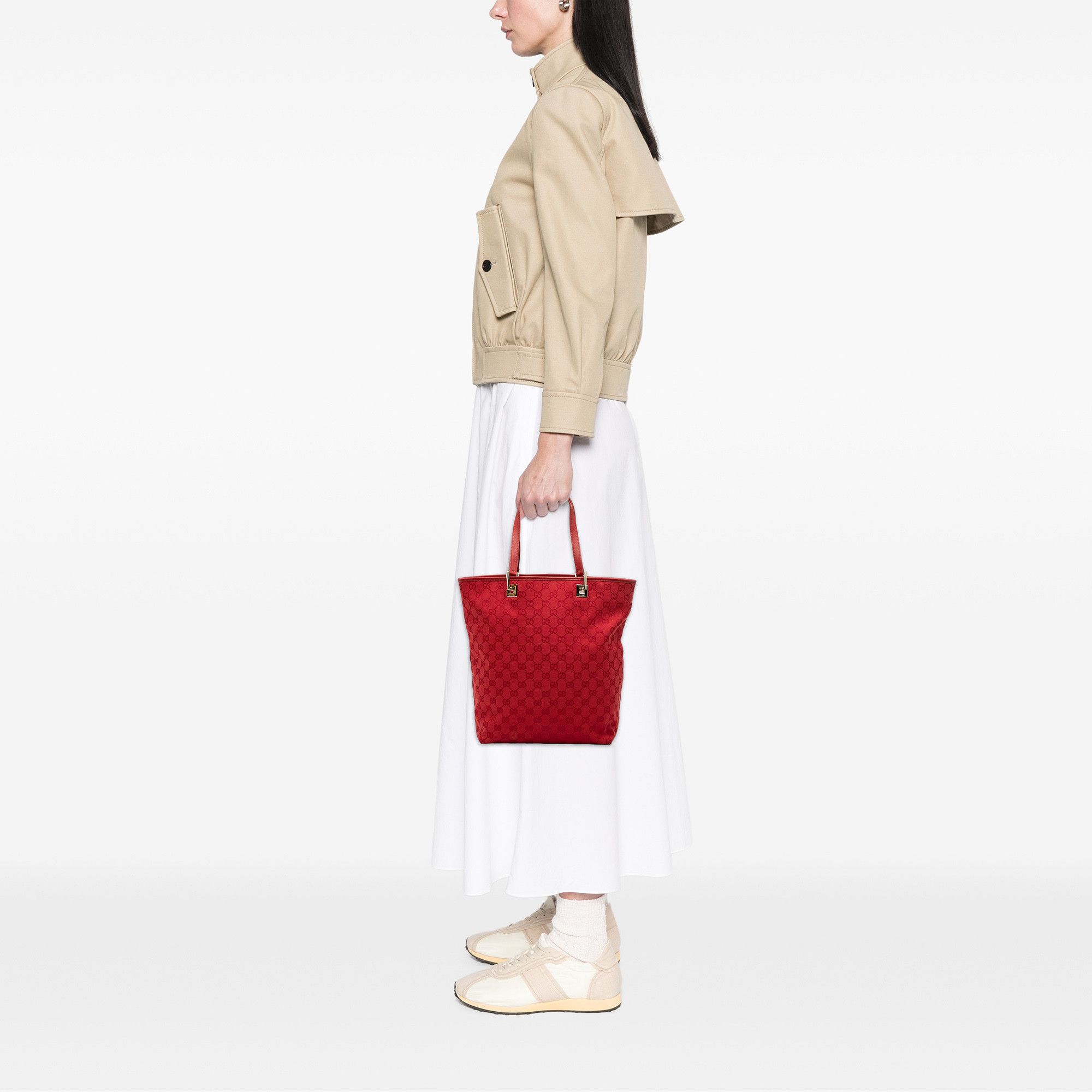 Gucci Gucci GG Canvas Tote Size ONE SIZE - 7 Thumbnail