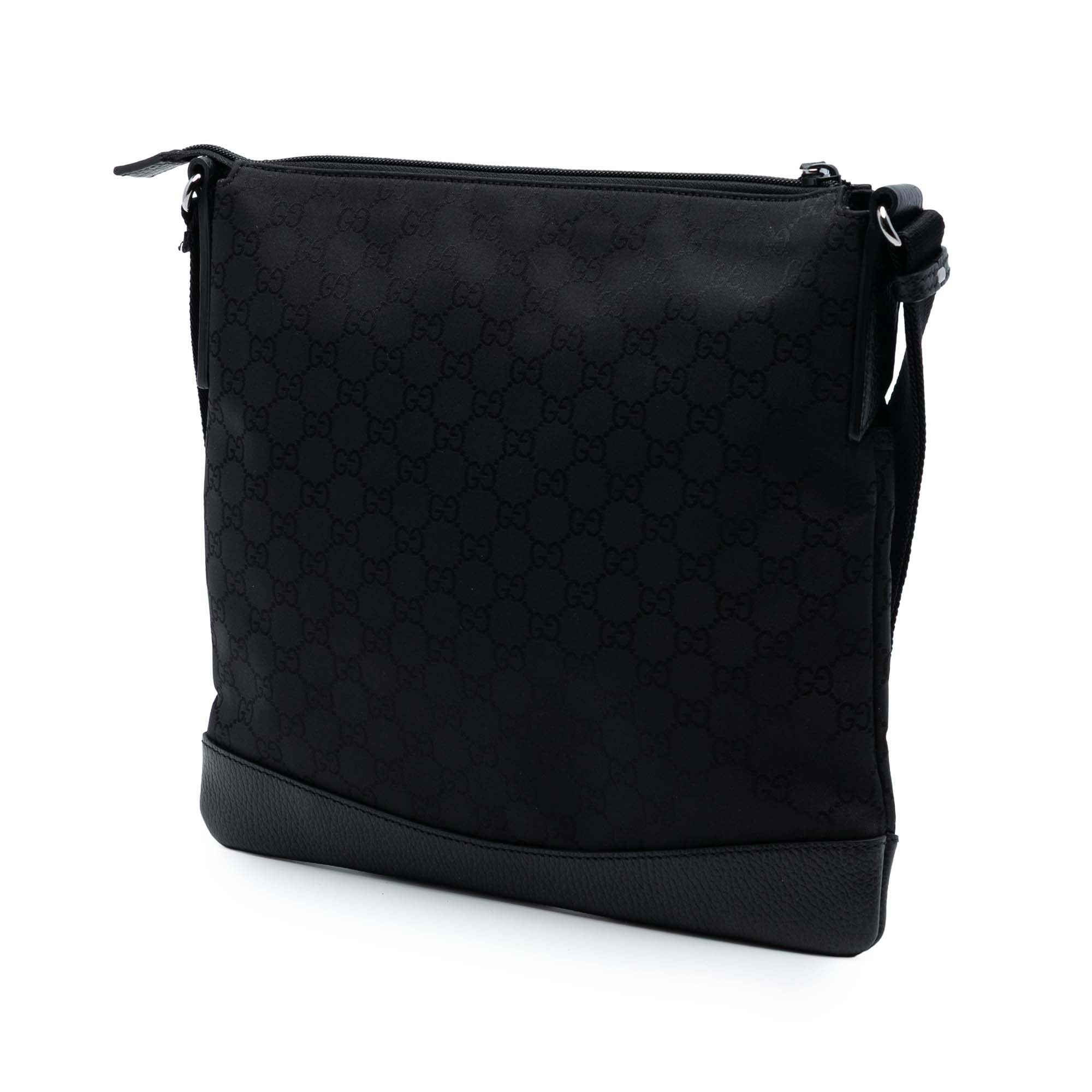 Gucci Gucci GG Canvas Flat Messenger Bag Size ONE SIZE - 2 Thumbnail