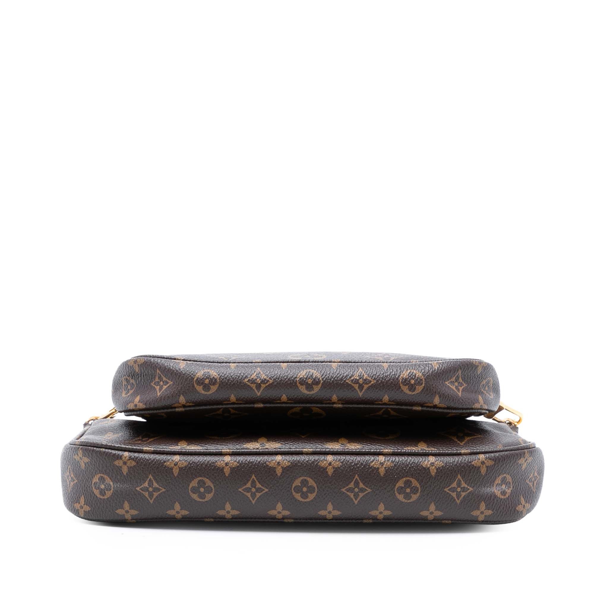 Louis Vuitton Louis Vuitton Monogram Multi Pochette Accessoires Size ONE SIZE - 3 Thumbnail