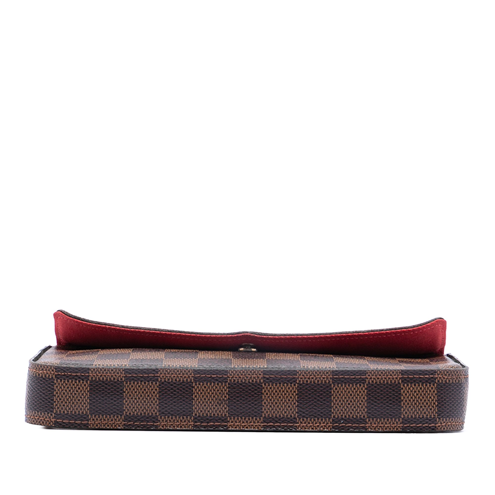 Louis Vuitton Louis Vuitton Damier Ebene Pochette Felicie Size ONE SIZE - 3 Thumbnail
