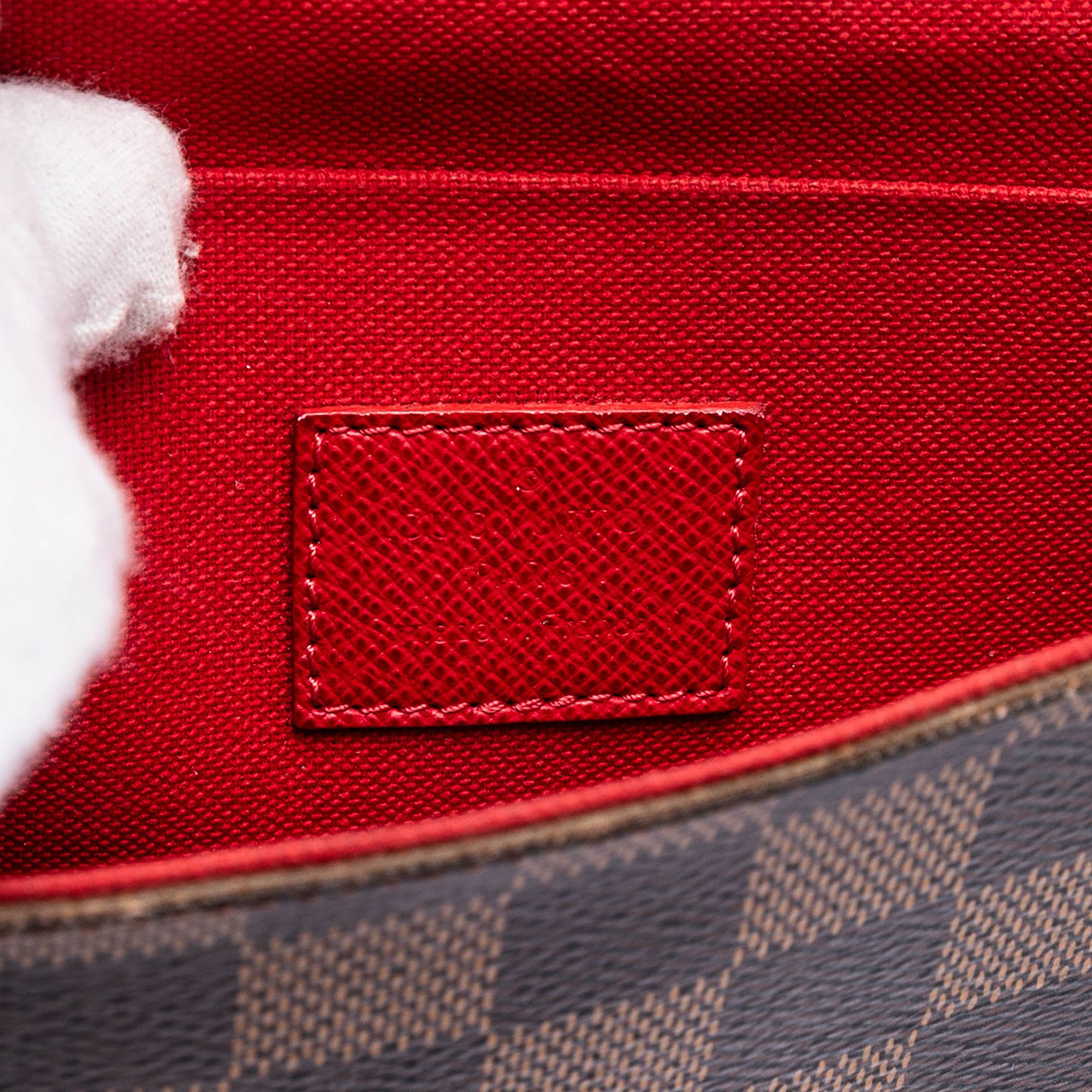 Louis Vuitton Louis Vuitton Damier Ebene Pochette Felicie Size ONE SIZE - 5 Thumbnail