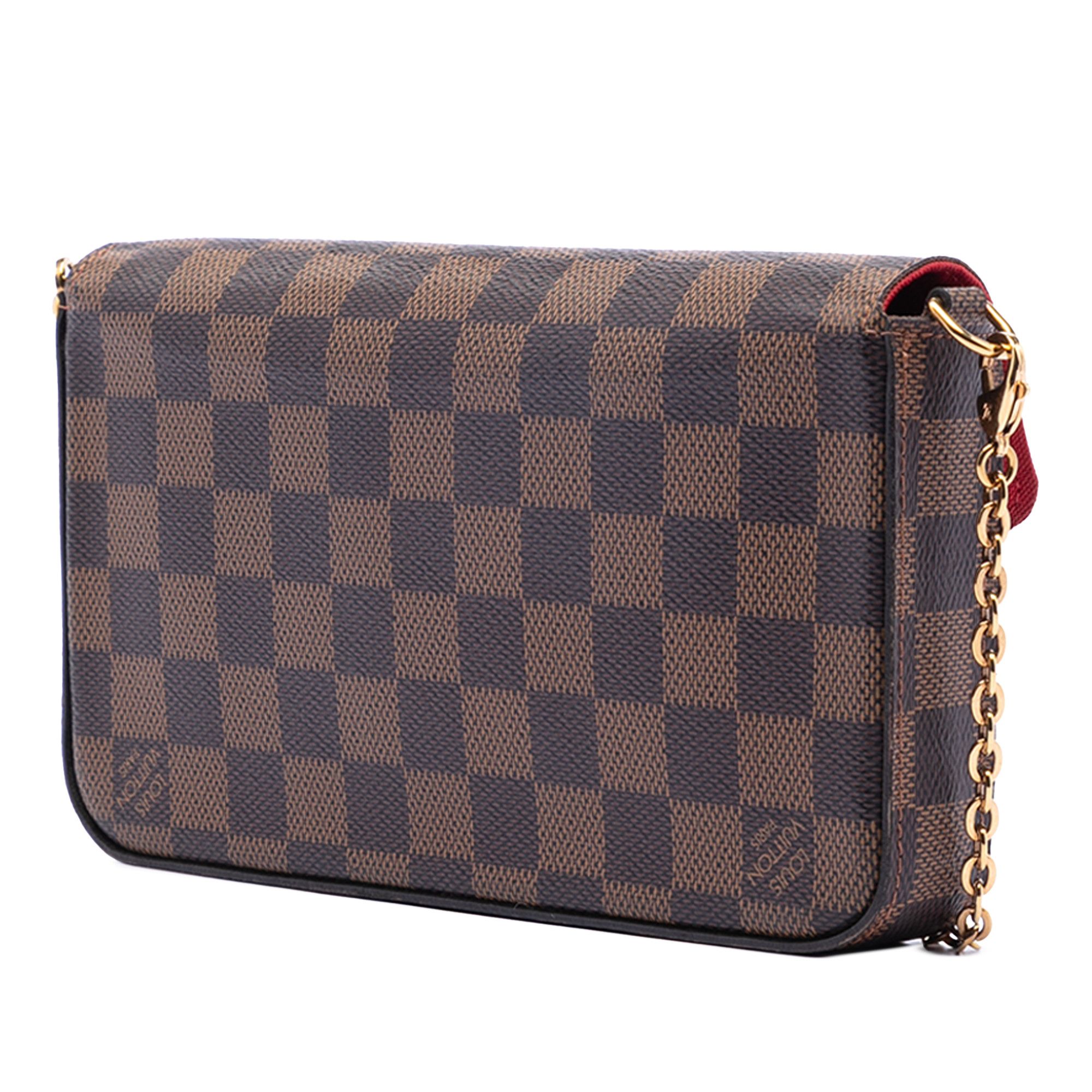 Louis Vuitton Louis Vuitton Damier Ebene Pochette Felicie Size ONE SIZE - 2 Thumbnail