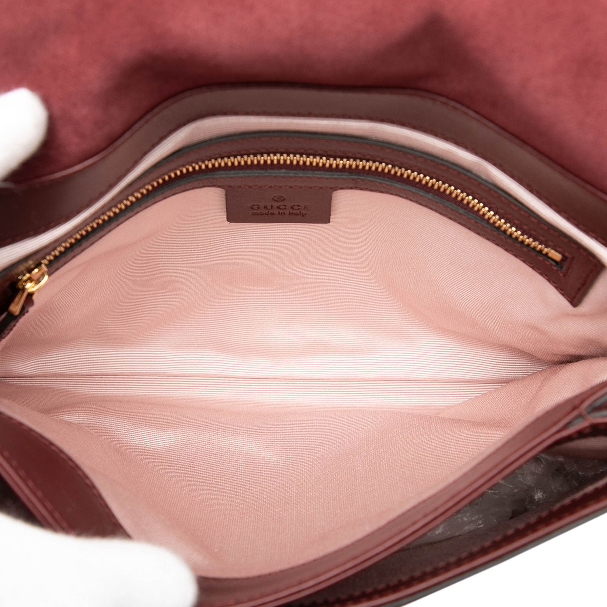 Gucci Gucci Medium Suede Arli Crossbody Size ONE SIZE - 4 Thumbnail
