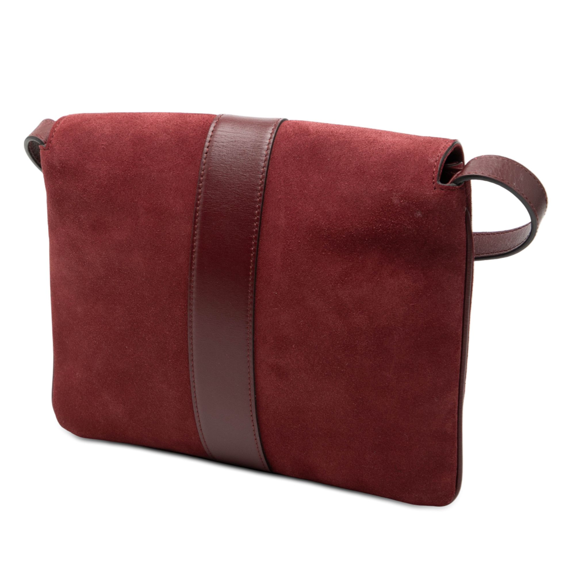 Gucci Gucci Medium Suede Arli Crossbody Size ONE SIZE - 2 Thumbnail