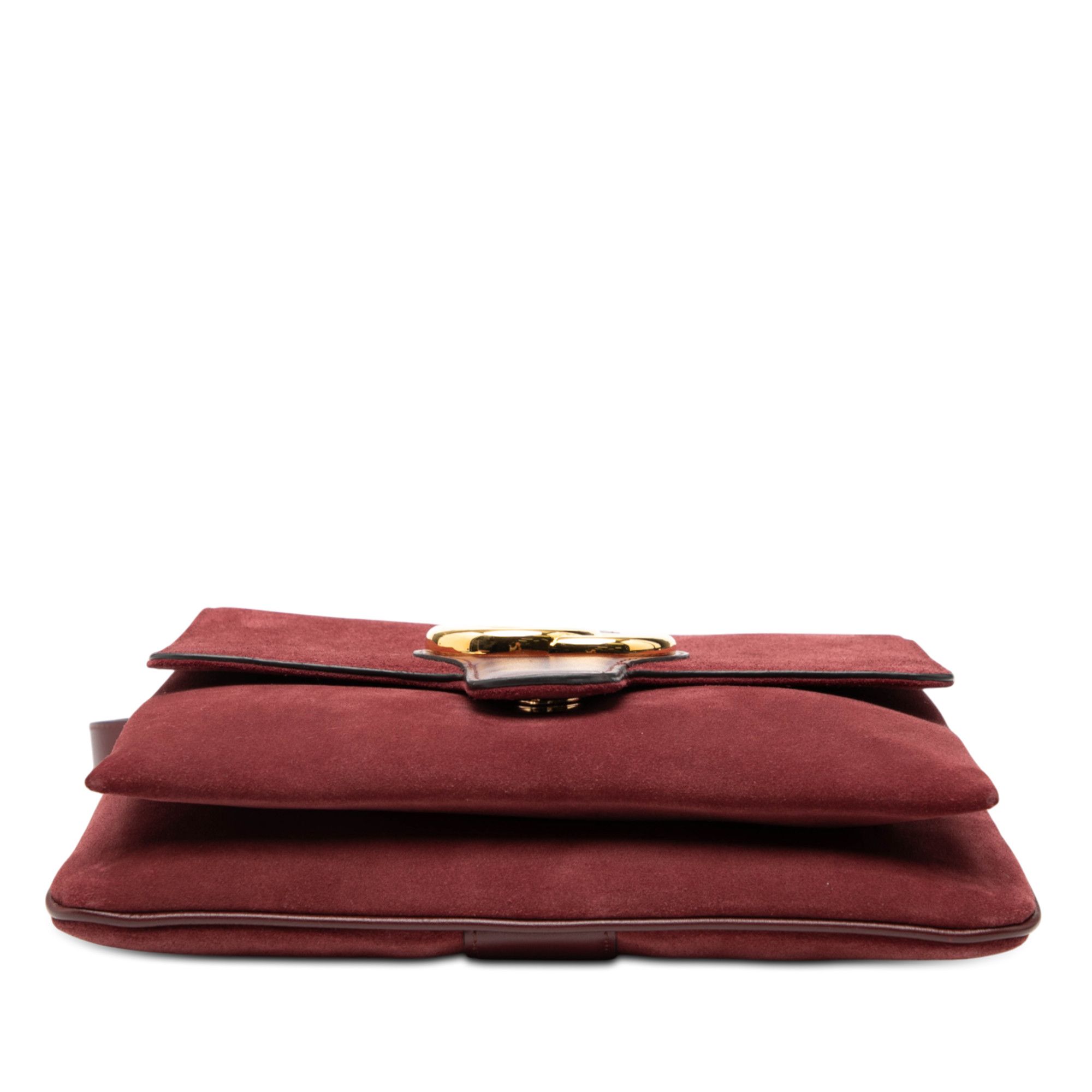 Gucci Gucci Medium Suede Arli Crossbody Size ONE SIZE - 3 Thumbnail