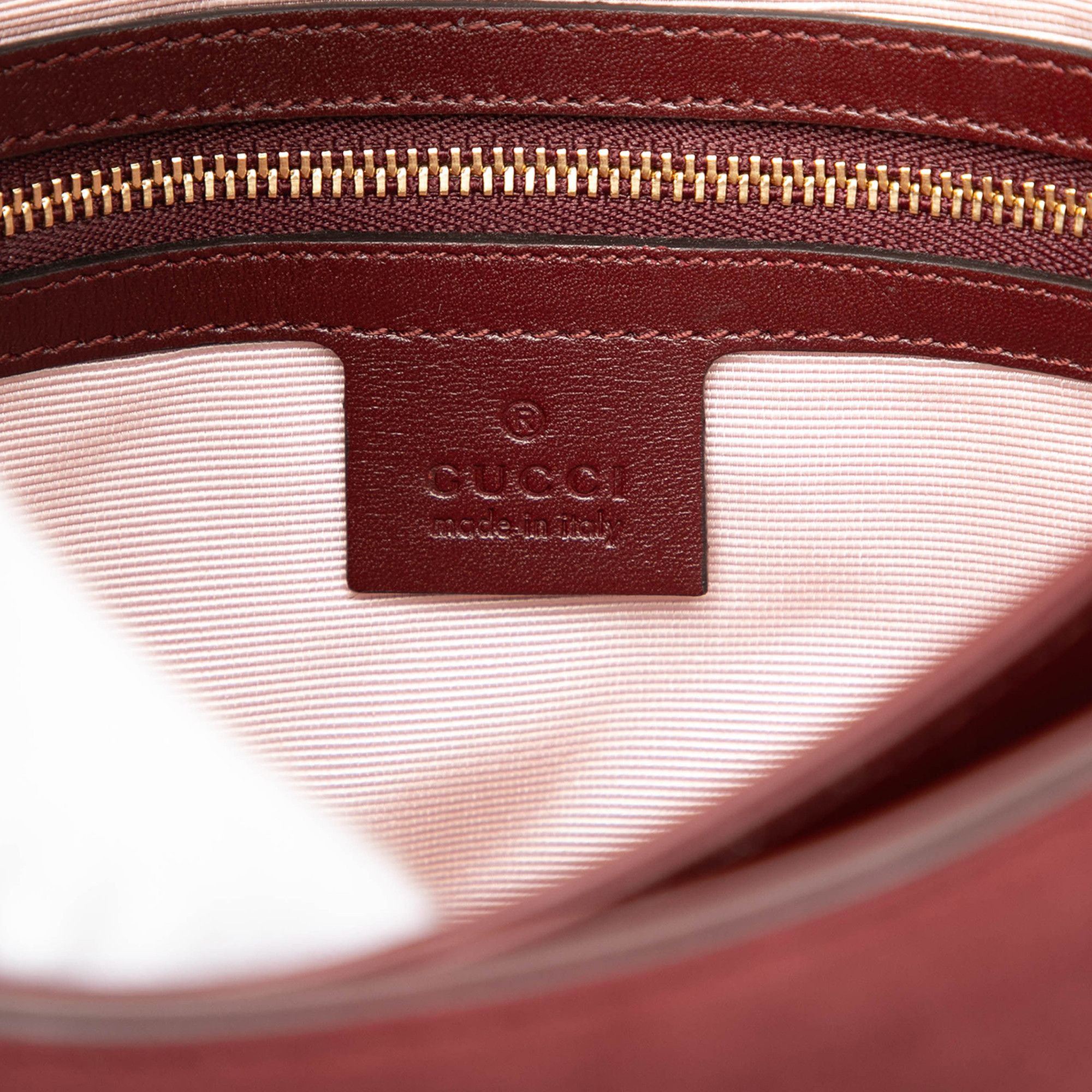 Gucci Gucci Medium Suede Arli Crossbody Size ONE SIZE - 5 Thumbnail