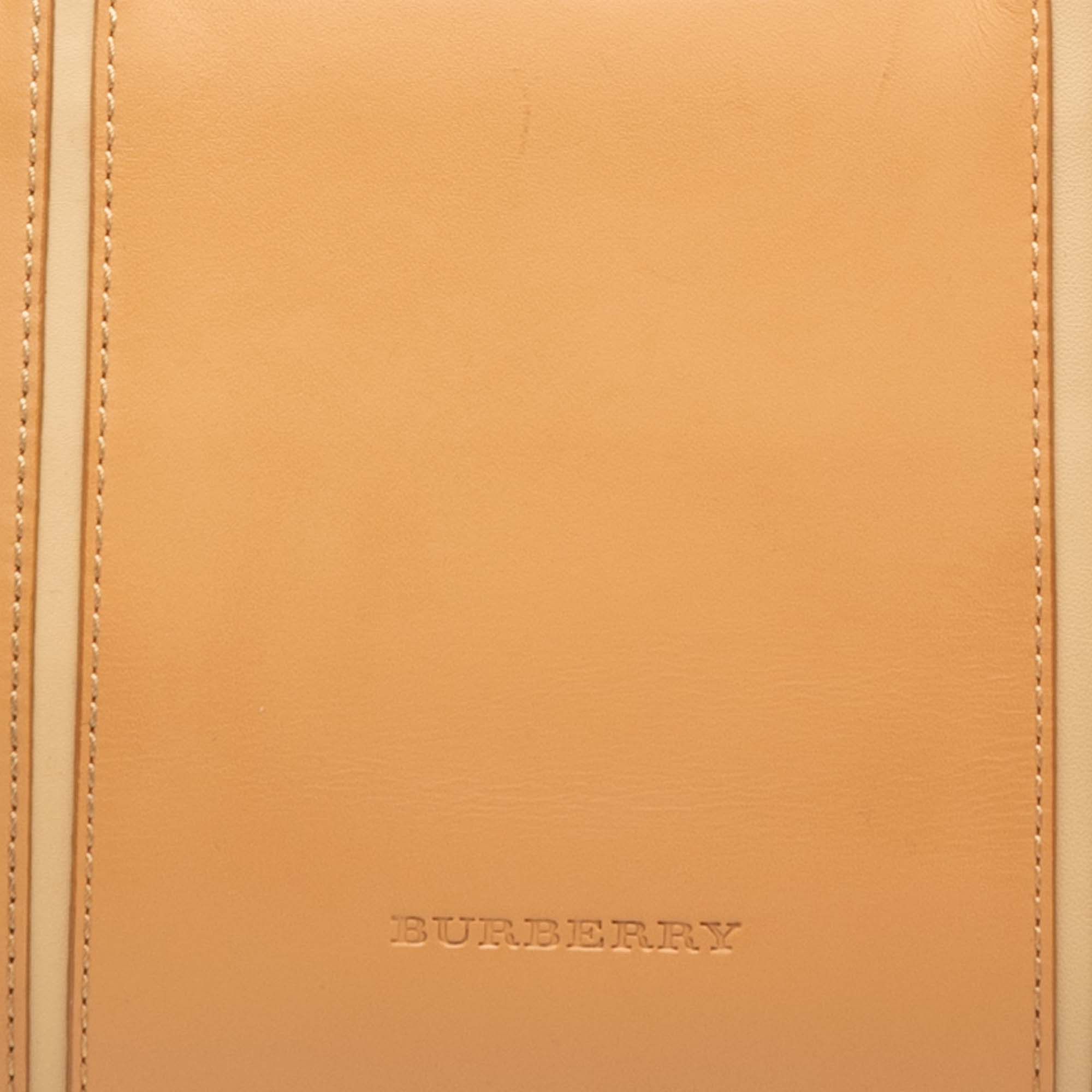 Burberry Burberry Leather Tote Size ONE SIZE - 6 Thumbnail