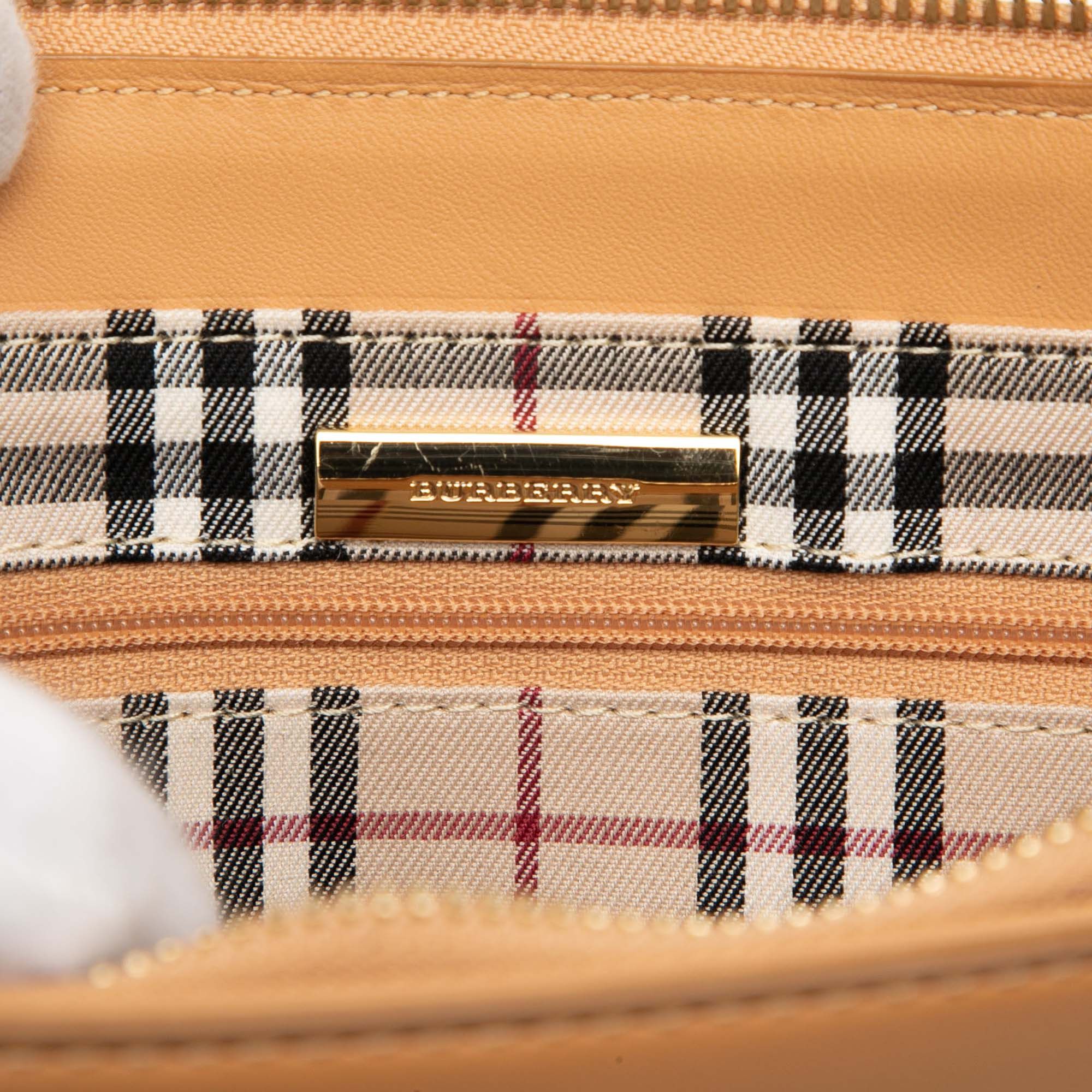 Burberry Burberry Leather Tote Size ONE SIZE - 5 Thumbnail