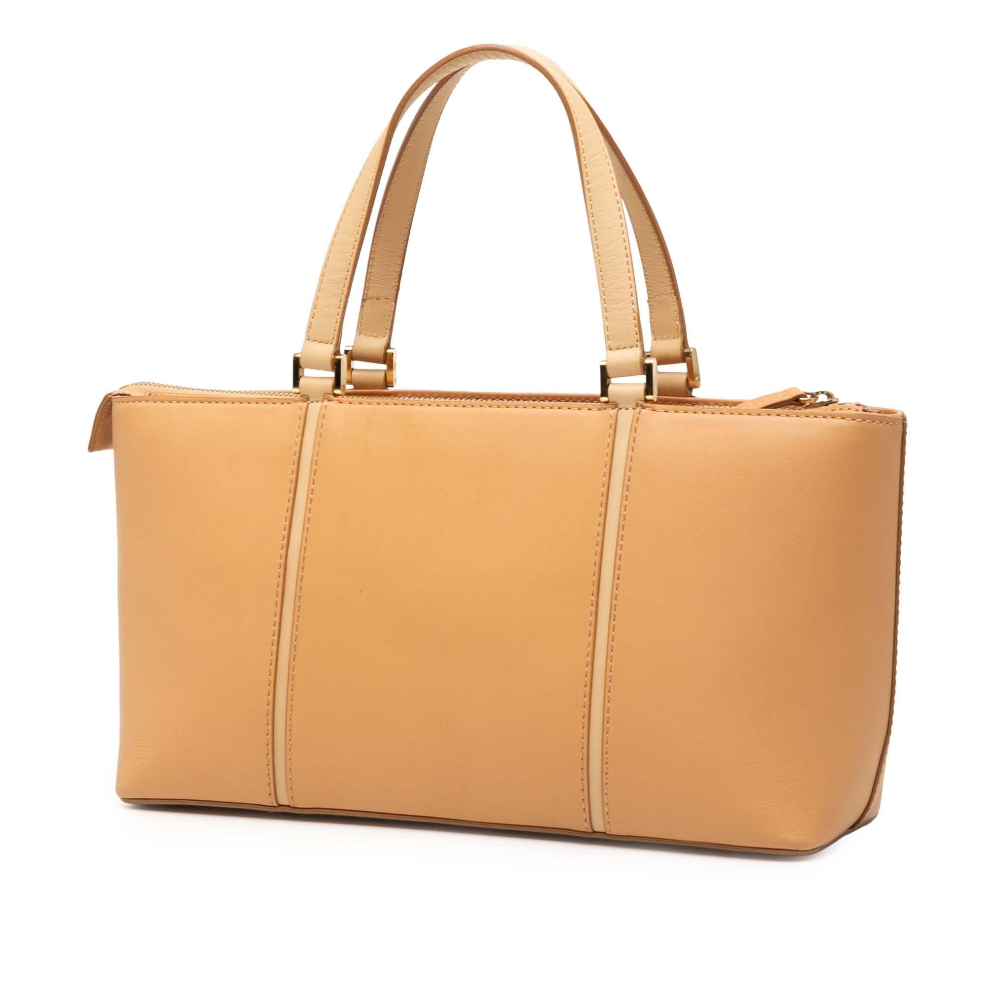 Burberry Burberry Leather Tote Size ONE SIZE - 2 Thumbnail