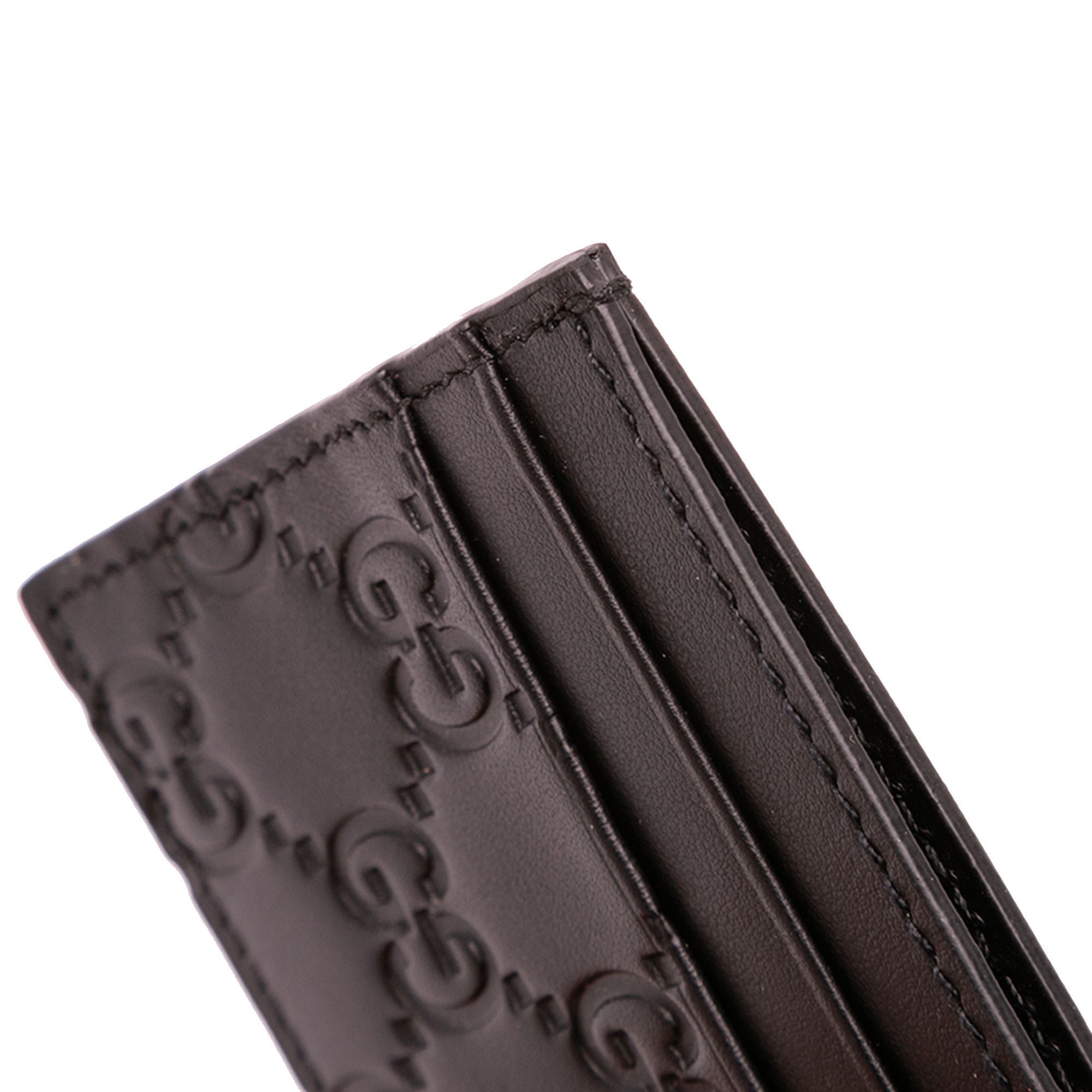 Gucci Gucci Guccissima Card Holder Size ONE SIZE - 8 Thumbnail