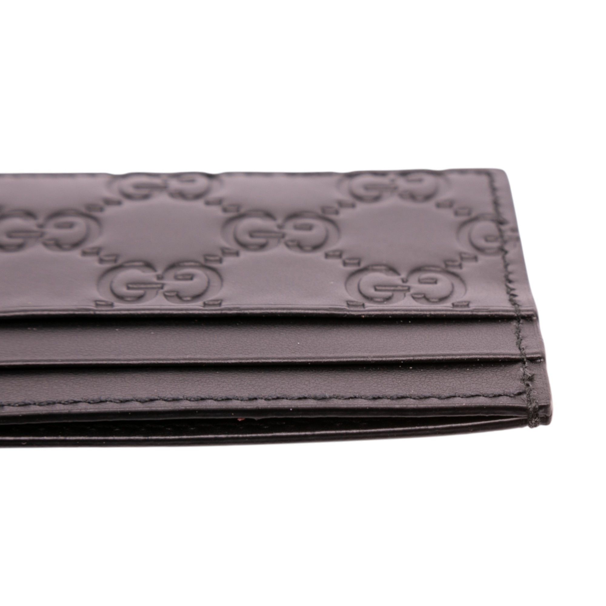 Gucci Gucci Guccissima Card Holder Size ONE SIZE - 9 Thumbnail