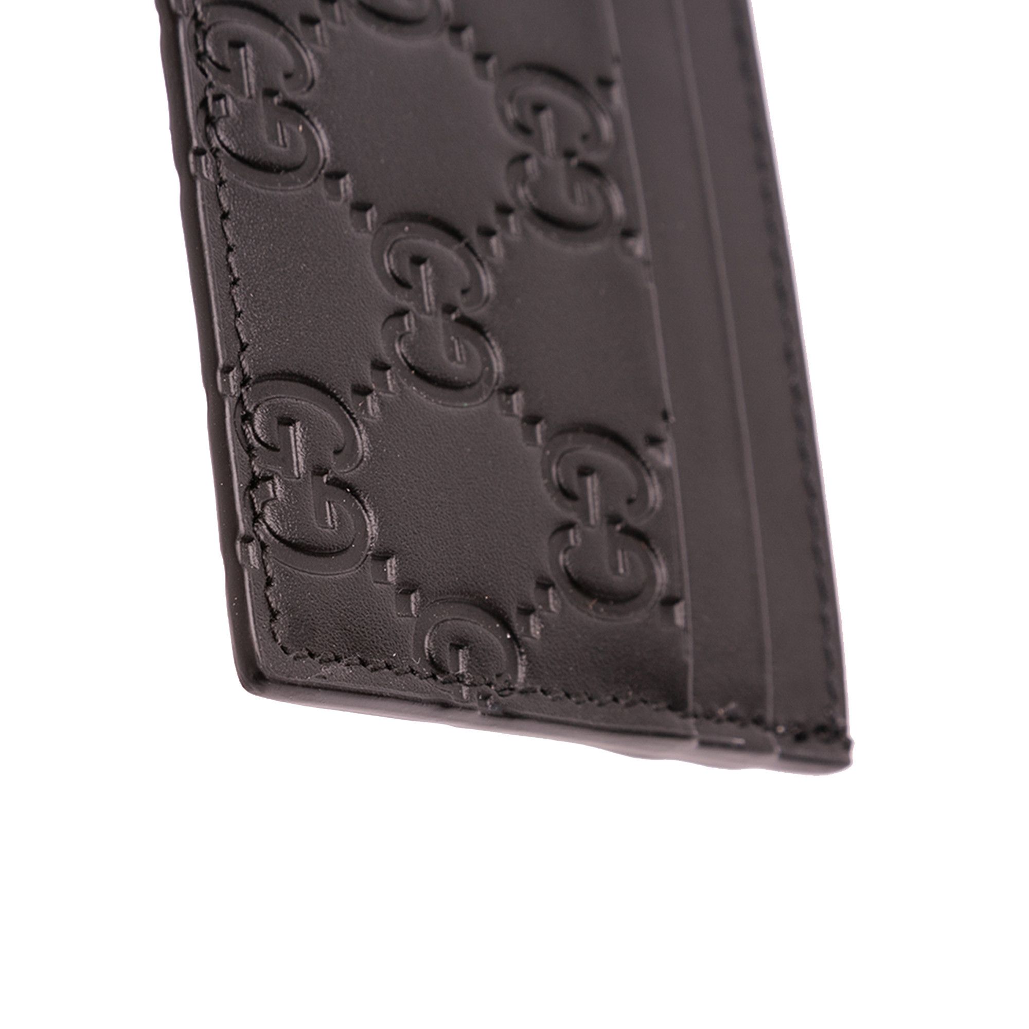 Gucci Gucci Guccissima Card Holder Size ONE SIZE - 6 Thumbnail