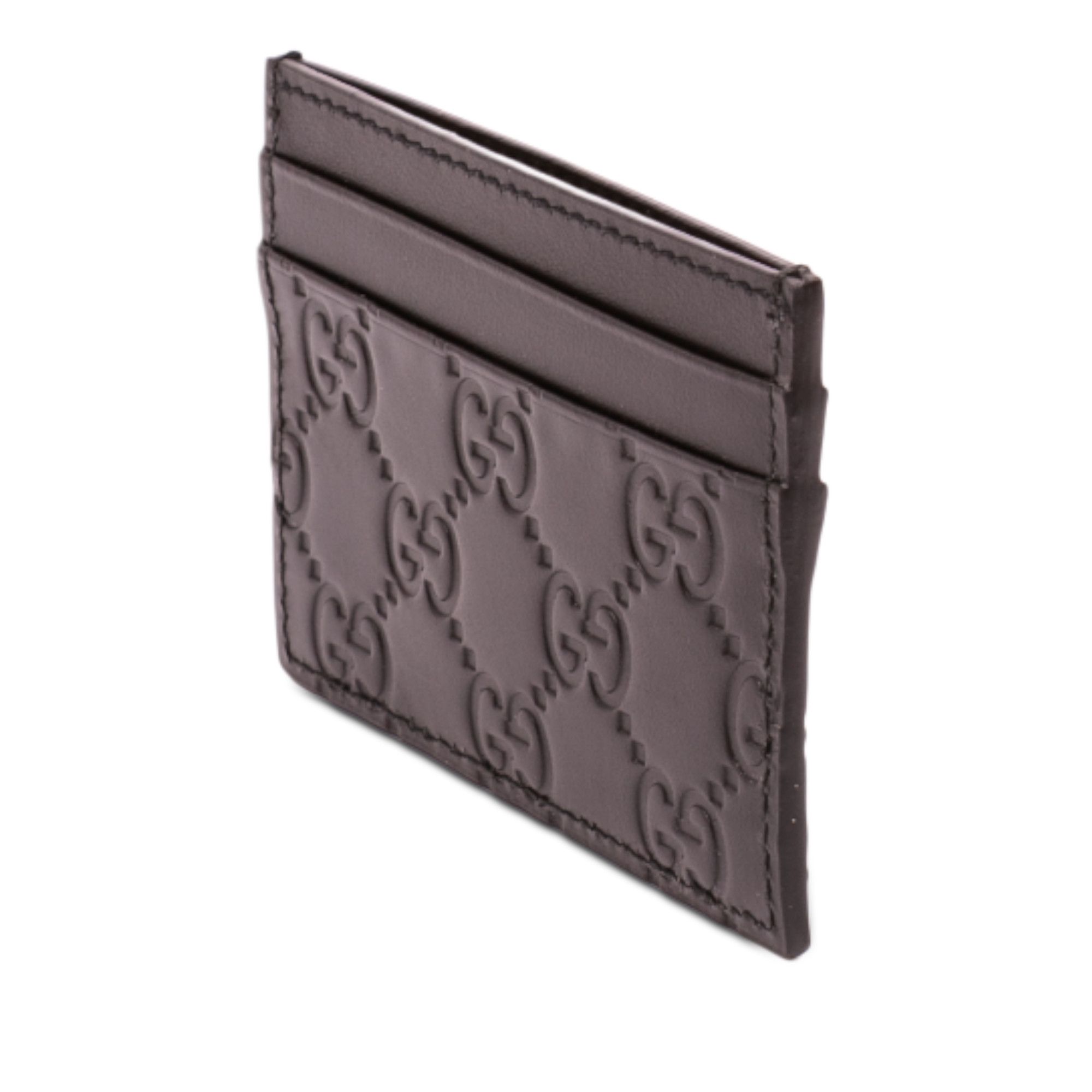 Gucci Gucci Guccissima Card Holder Size ONE SIZE - 2 Thumbnail