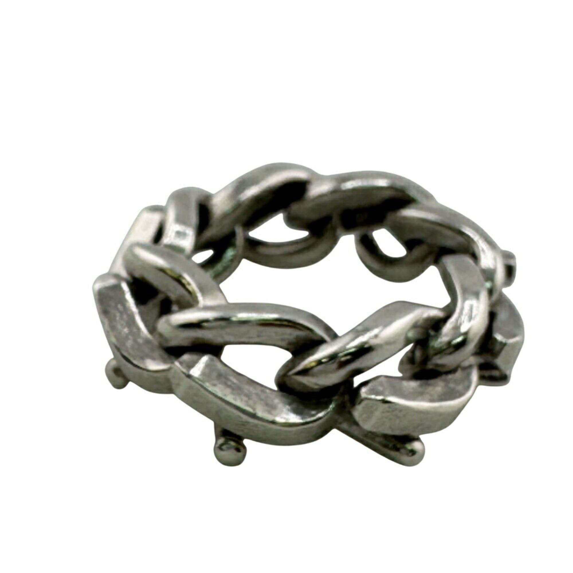 Tiffany & Co. TIFFANY & Co. Tiffany Forge Silver Ring for Men Size ONE SIZE - 7 Thumbnail