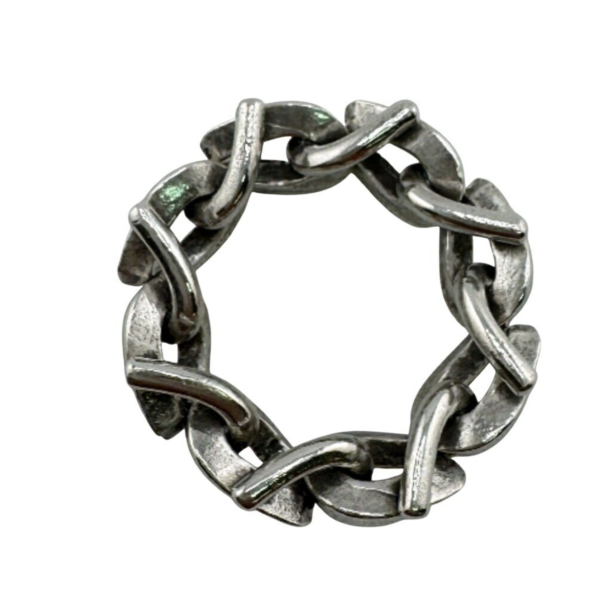 Tiffany & Co. TIFFANY & Co. Tiffany Forge Silver Ring for Men Size ONE SIZE - 6 Thumbnail