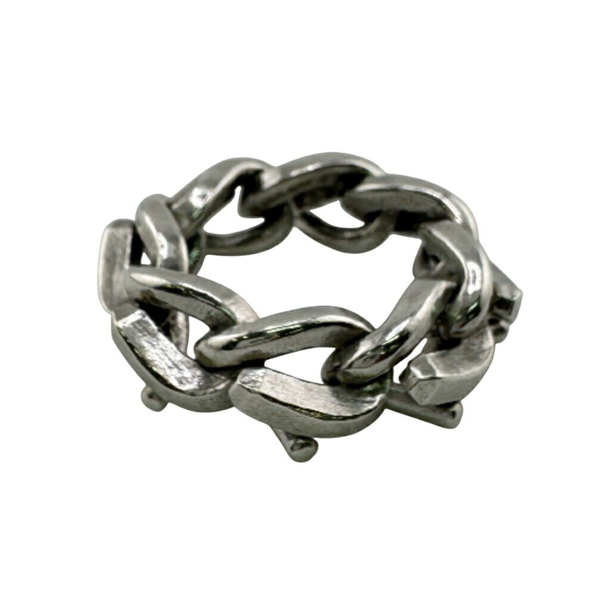 Tiffany & Co. TIFFANY & Co. Tiffany Forge Silver Ring for Men Size ONE SIZE - 3 Thumbnail