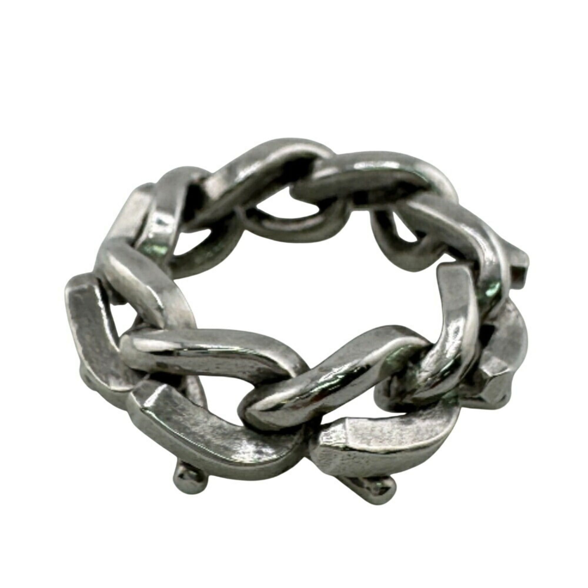 Tiffany & Co. TIFFANY & Co. Tiffany Forge Silver Ring for Men Size ONE SIZE - 4 Thumbnail