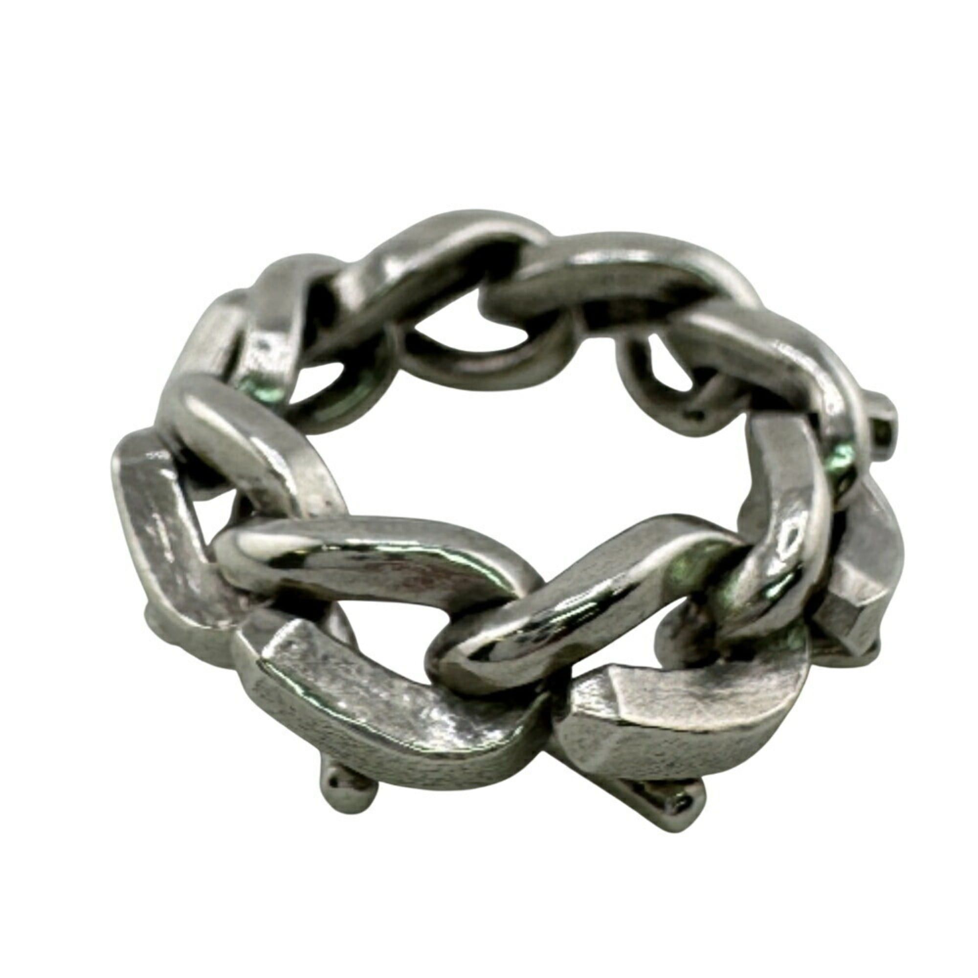 Tiffany & Co. TIFFANY & Co. Tiffany Forge Silver Ring for Men Size ONE SIZE - 2 Thumbnail
