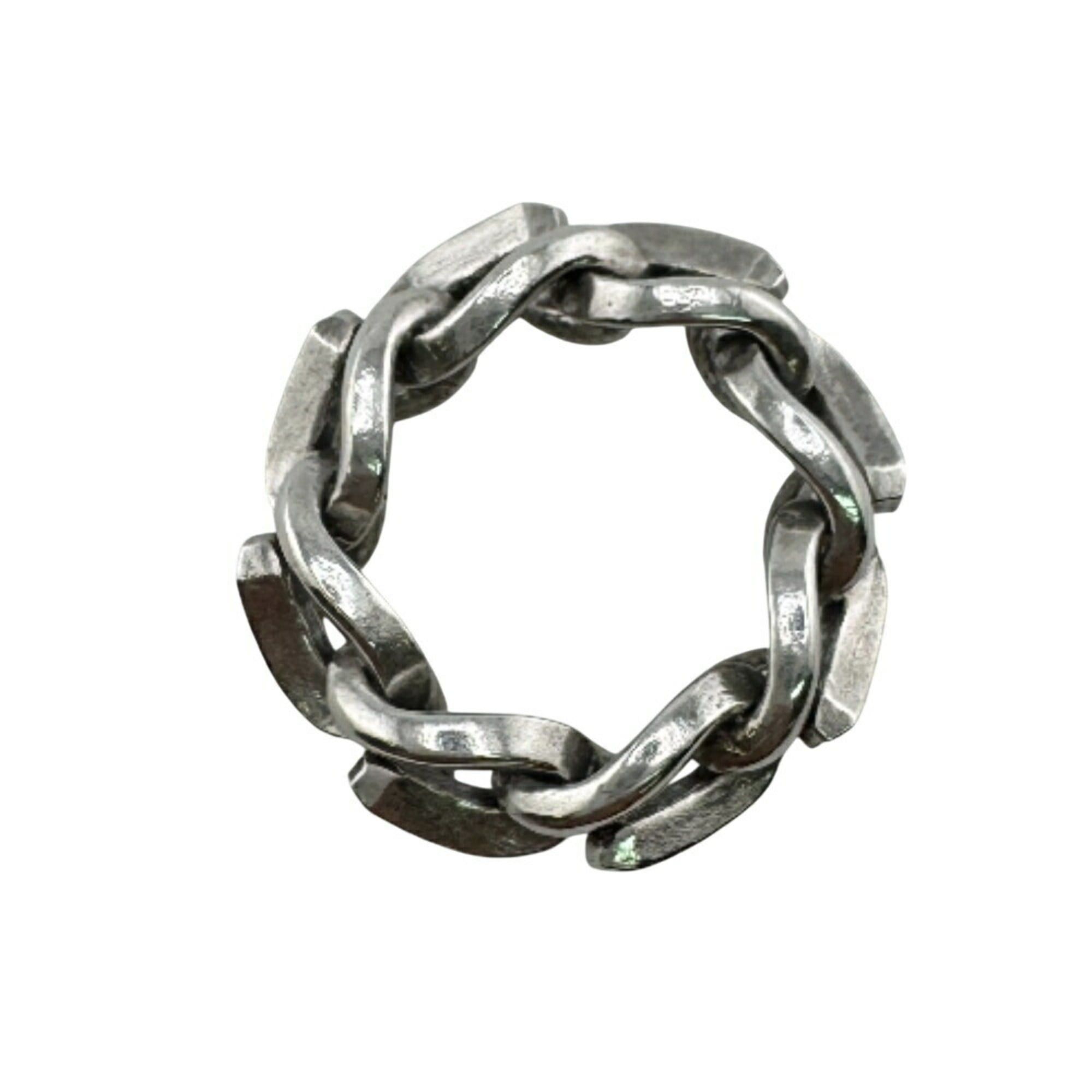 Tiffany & Co. TIFFANY & Co. Tiffany Forge Silver Ring for Men Size ONE SIZE - 5 Thumbnail