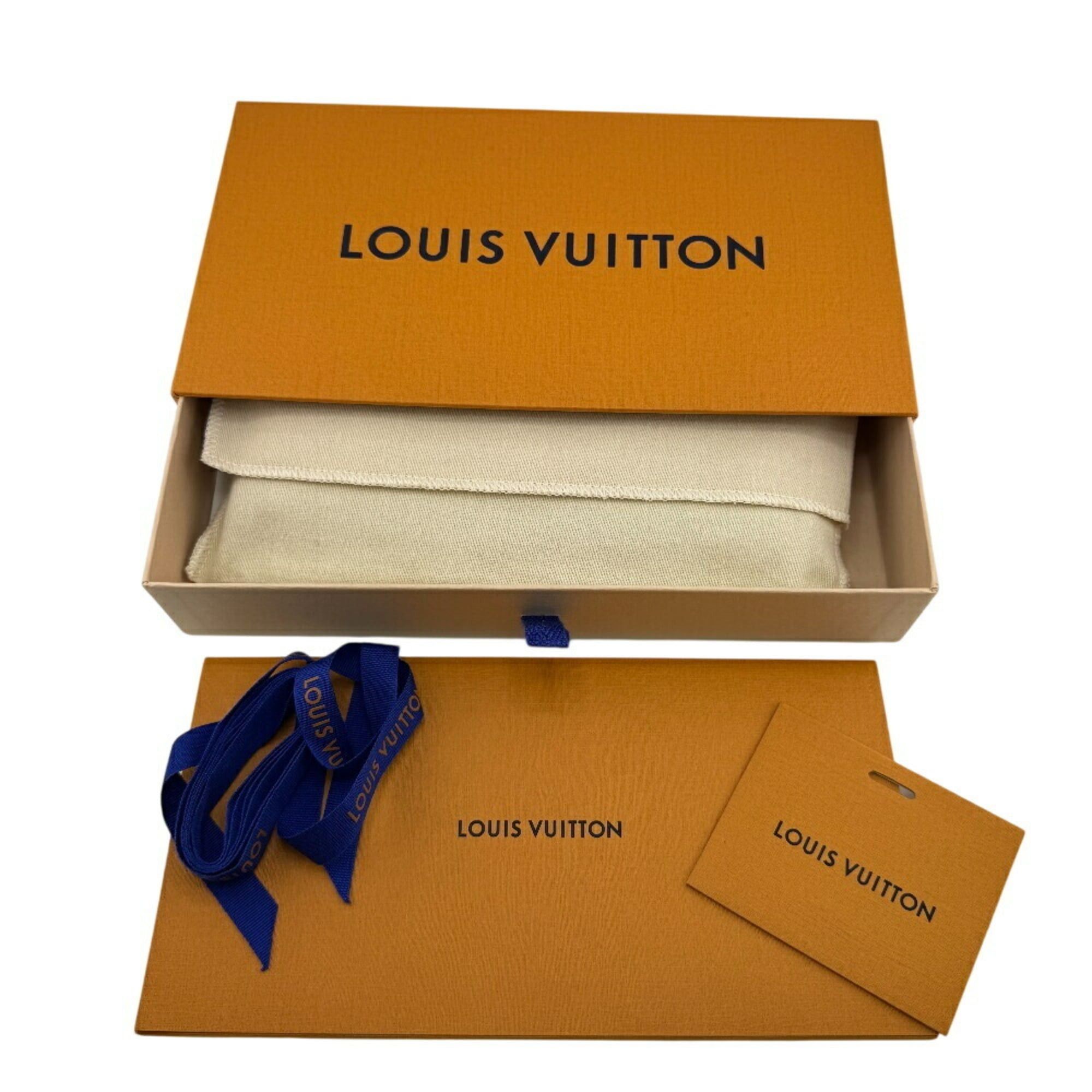 Louis Vuitton LOUIS VUITTON M82256 Portefeuille Sarah Monogram Empreinte Long Wallet, Beige, Women's Size ONE SIZE - 12 Thumbnail