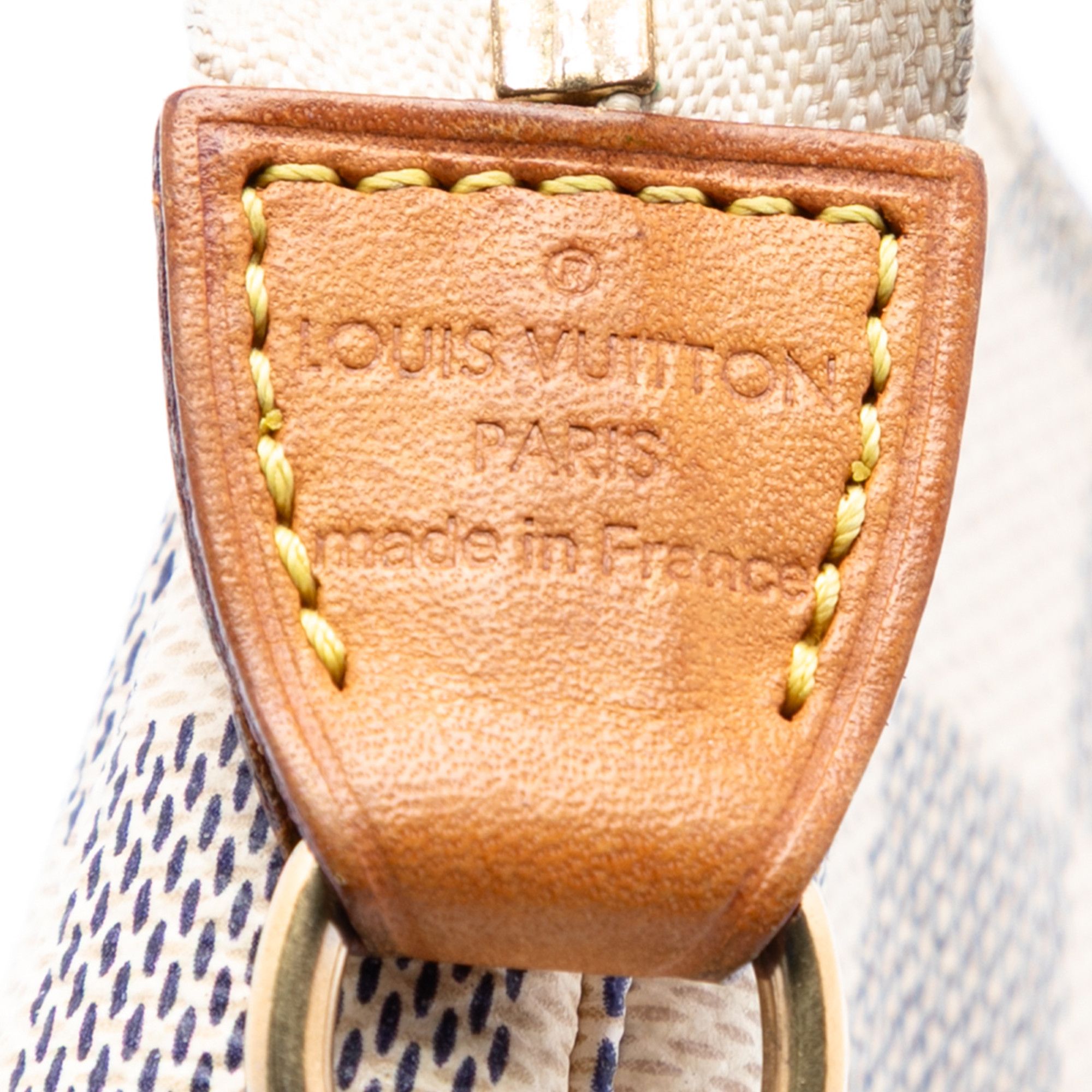 Louis Vuitton Louis Vuitton Damier Azur Mini Pochette Accessoires Size ONE SIZE - 5 Thumbnail