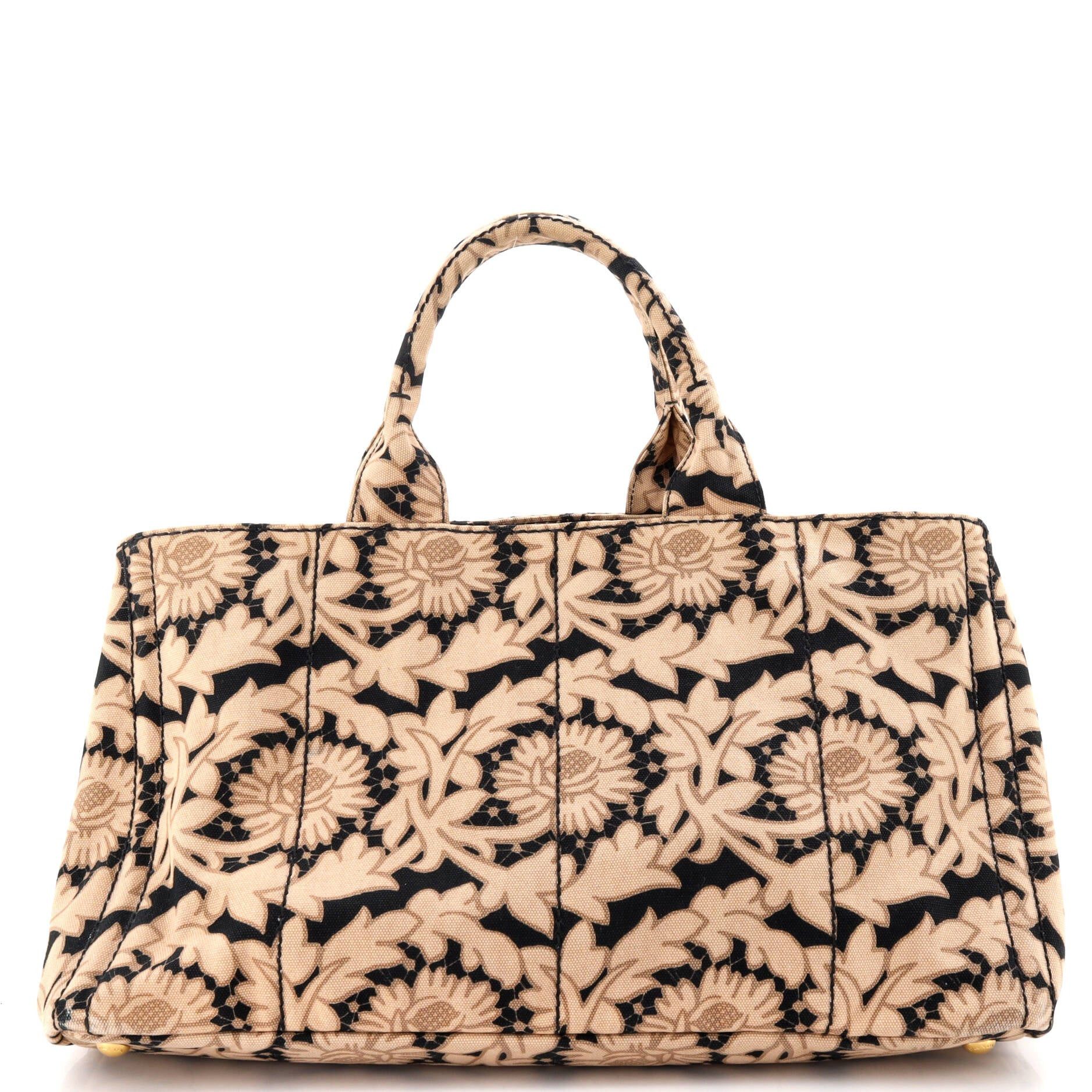 Prada Canapa Tote Size ONE SIZE - 3 Thumbnail