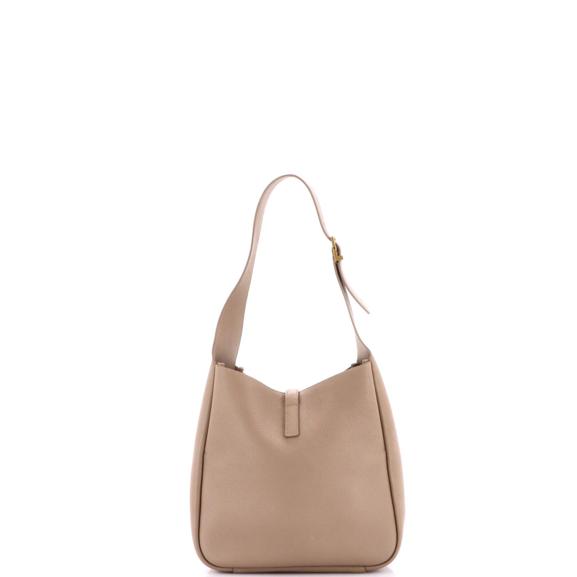 Saint Laurent Paris Le 5 a 7 Supple Hobo Size ONE SIZE - 3 Thumbnail